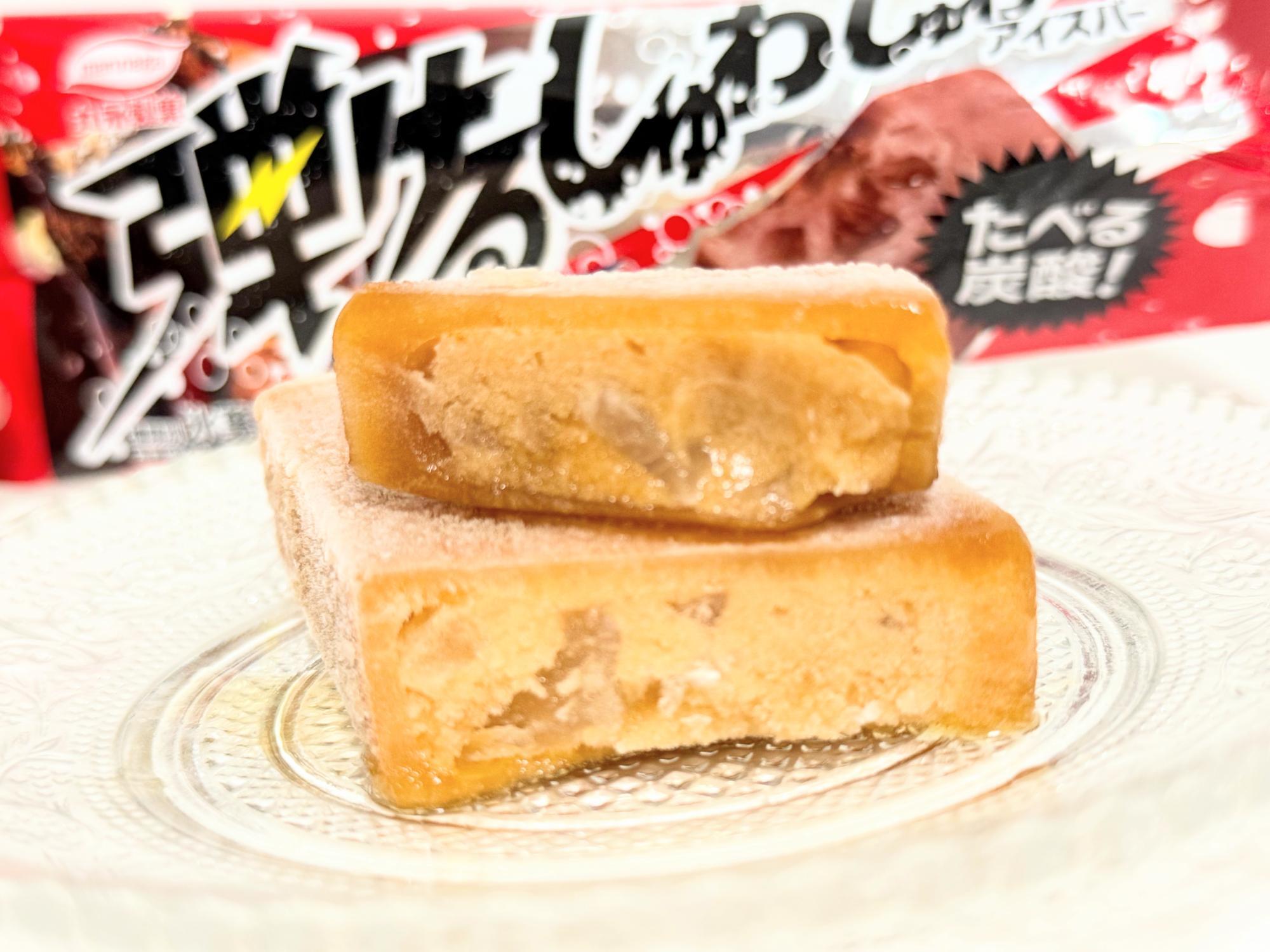 コーラアイス　トロピカルフルーツ 炭酸入りのアイスバー、レモンに続く第2弾!!✌今回は、みんな