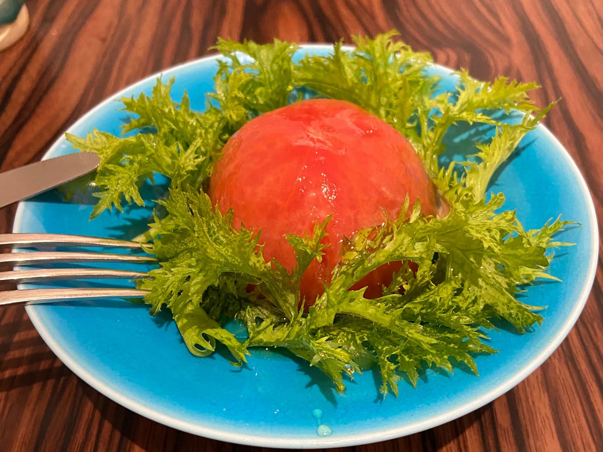 丸ごとトマト蜂蜜漬け 572円（税込）