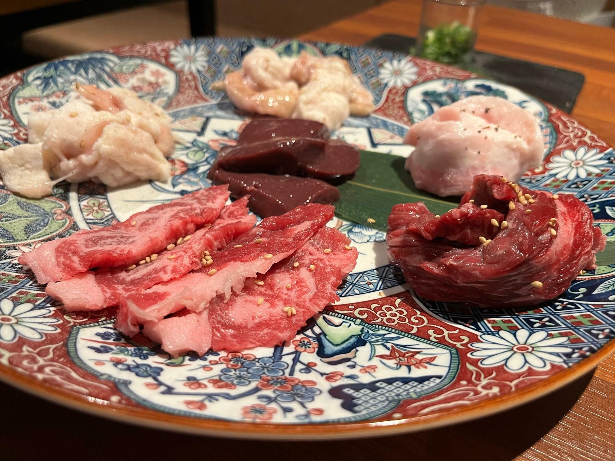 牛タン・肉寿司食べ放題 4,500円（税込）