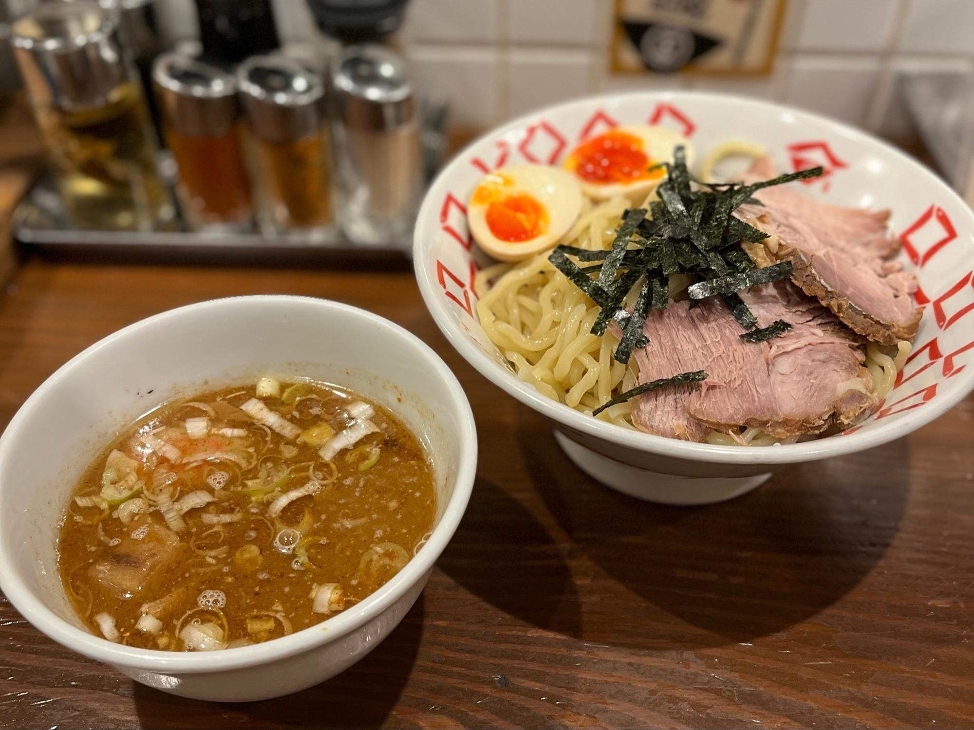 特製煮干しつけ麺 並 1,080円（税込）