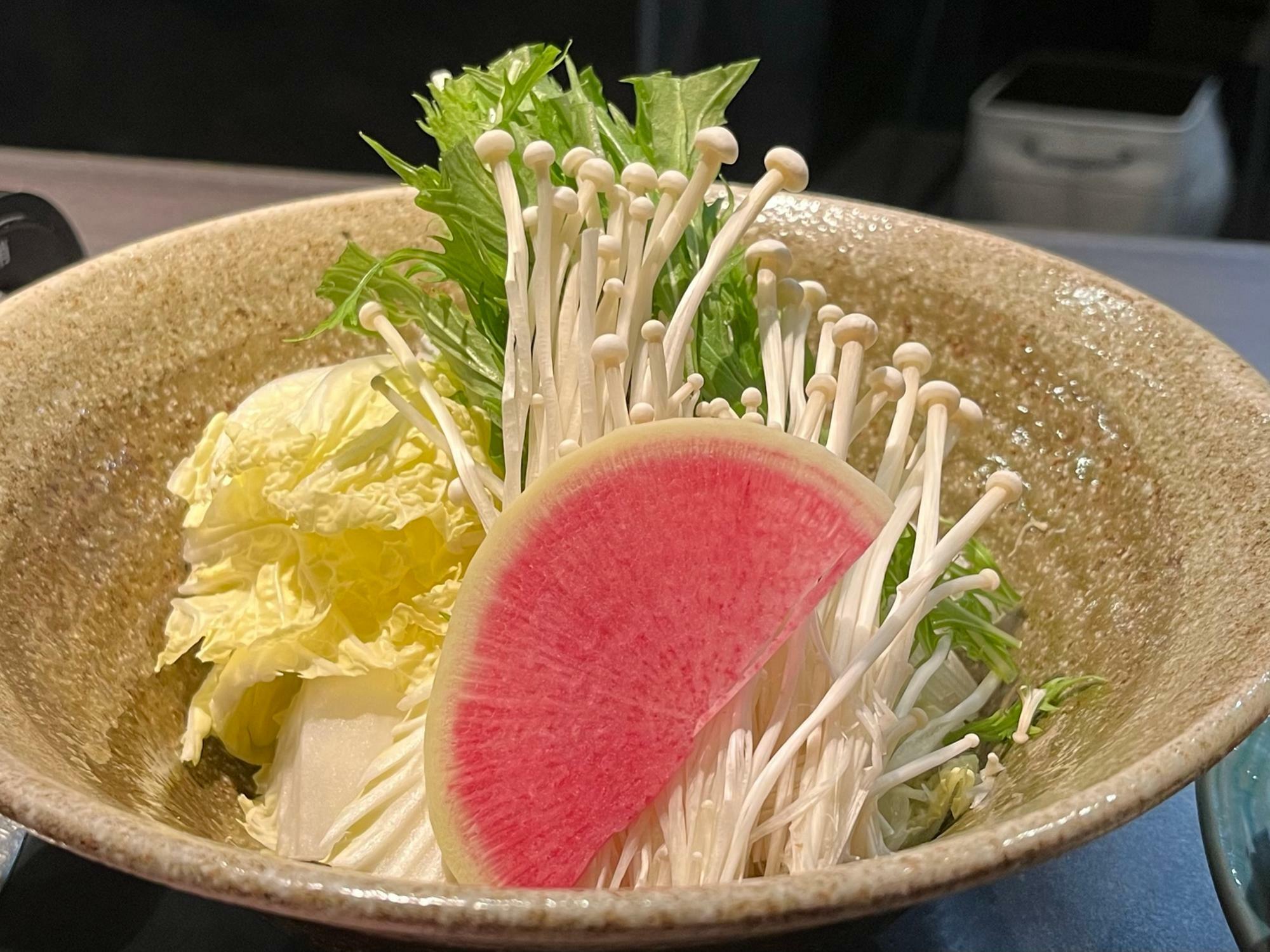 野菜盛合せ