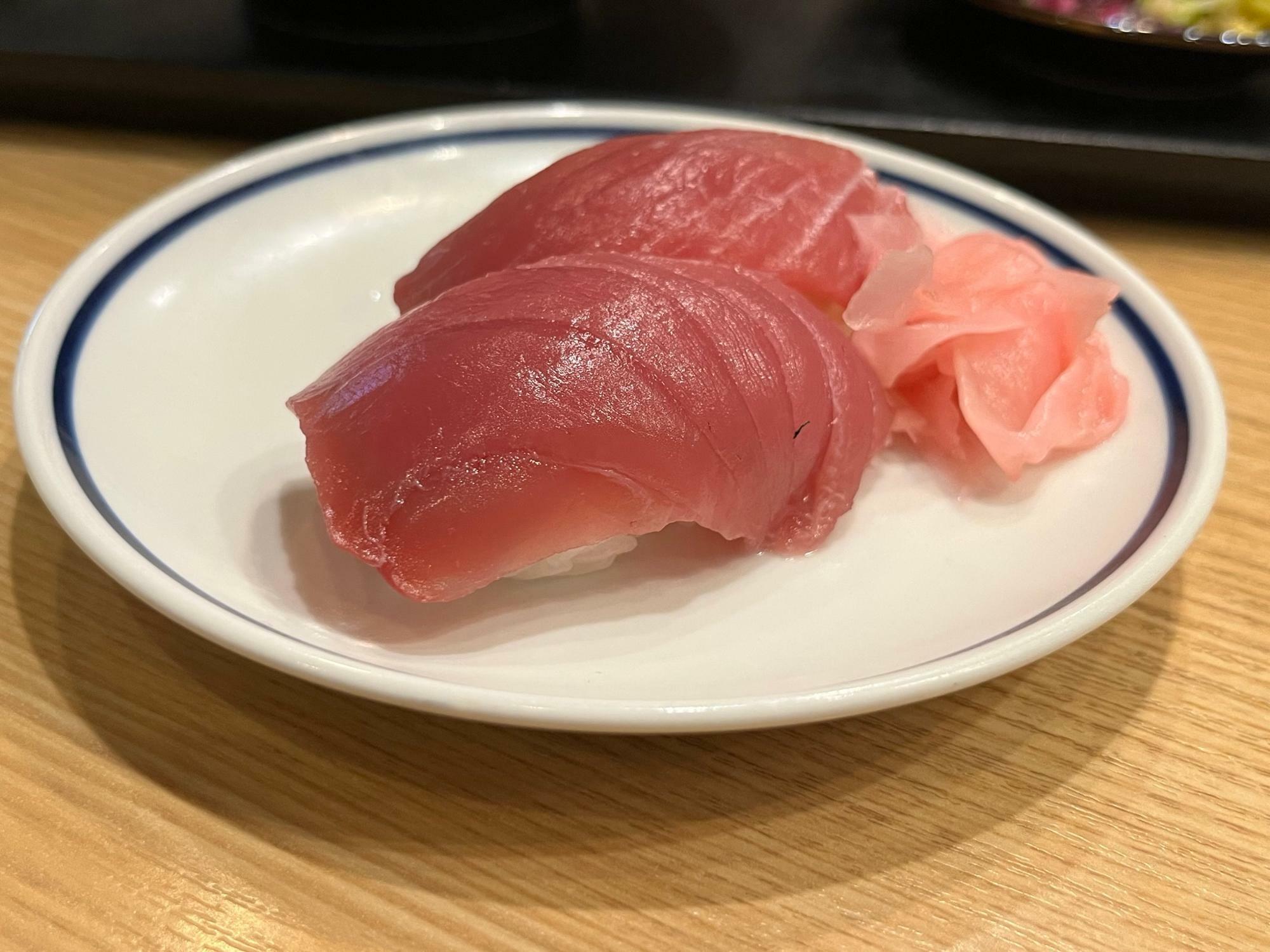 マグロのひっさげ