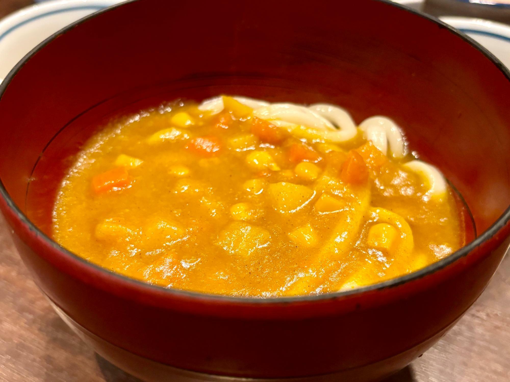 わらべカレーうどん