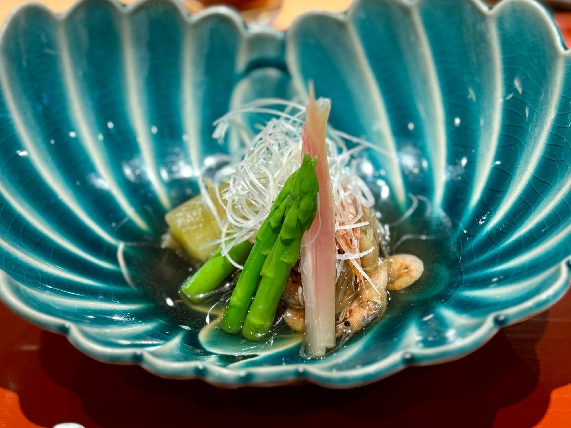 秋茄子と桜海老の煮浸し