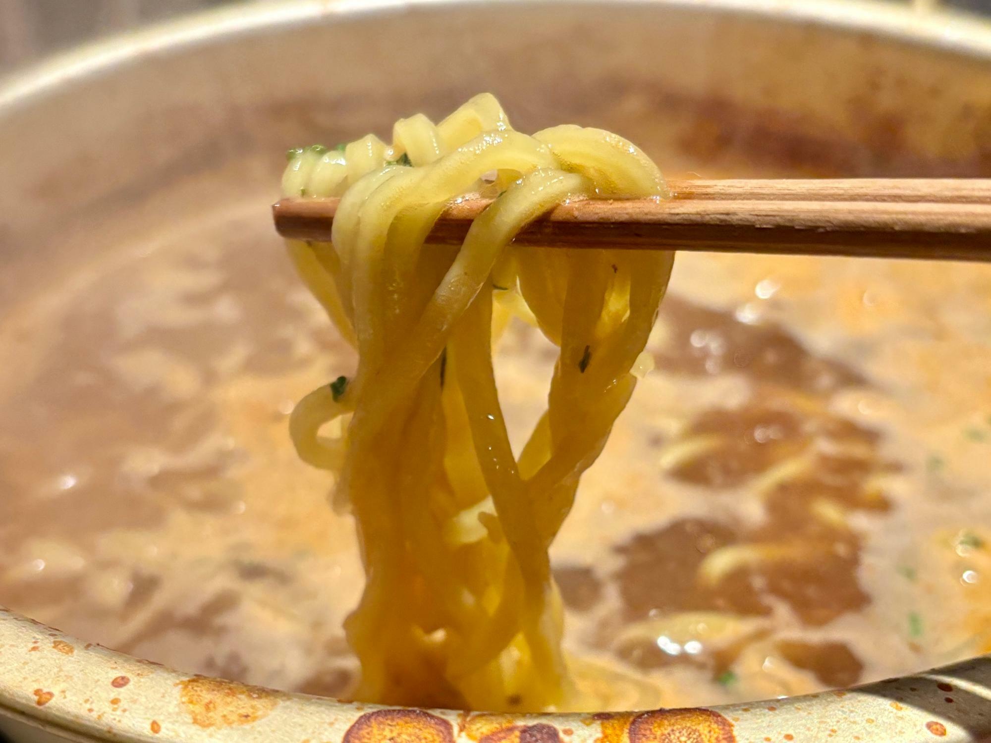 〆のラーメン