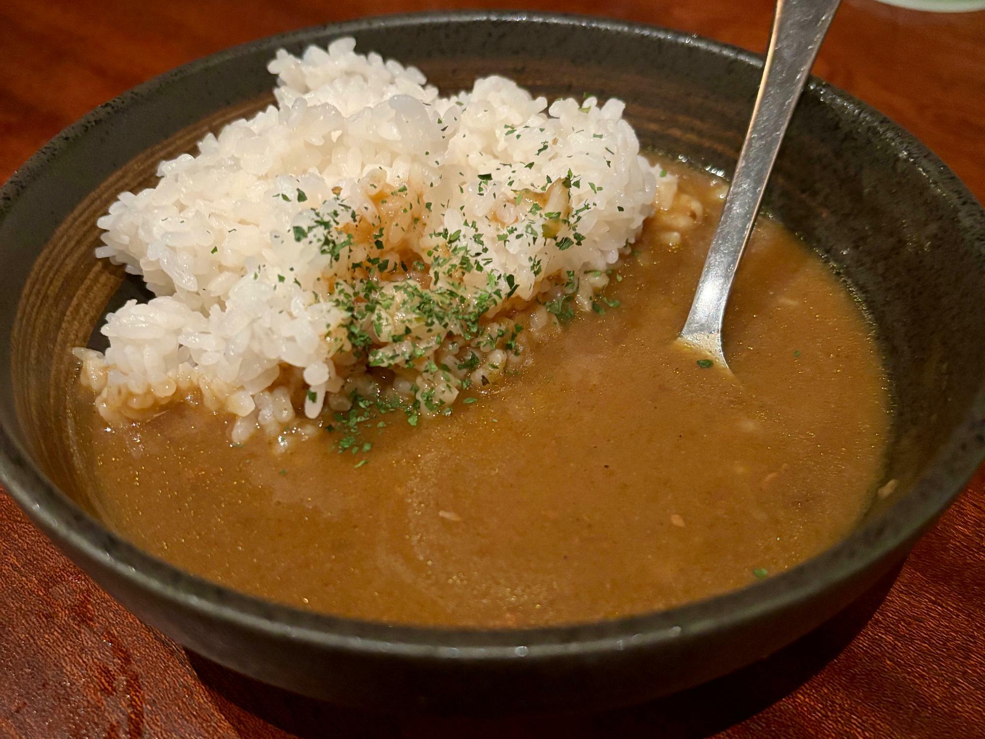 店内仕込み熟成カレー