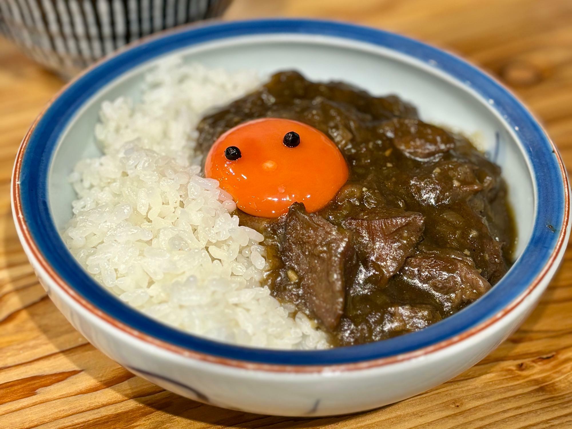 beefカレー 780円（税込）