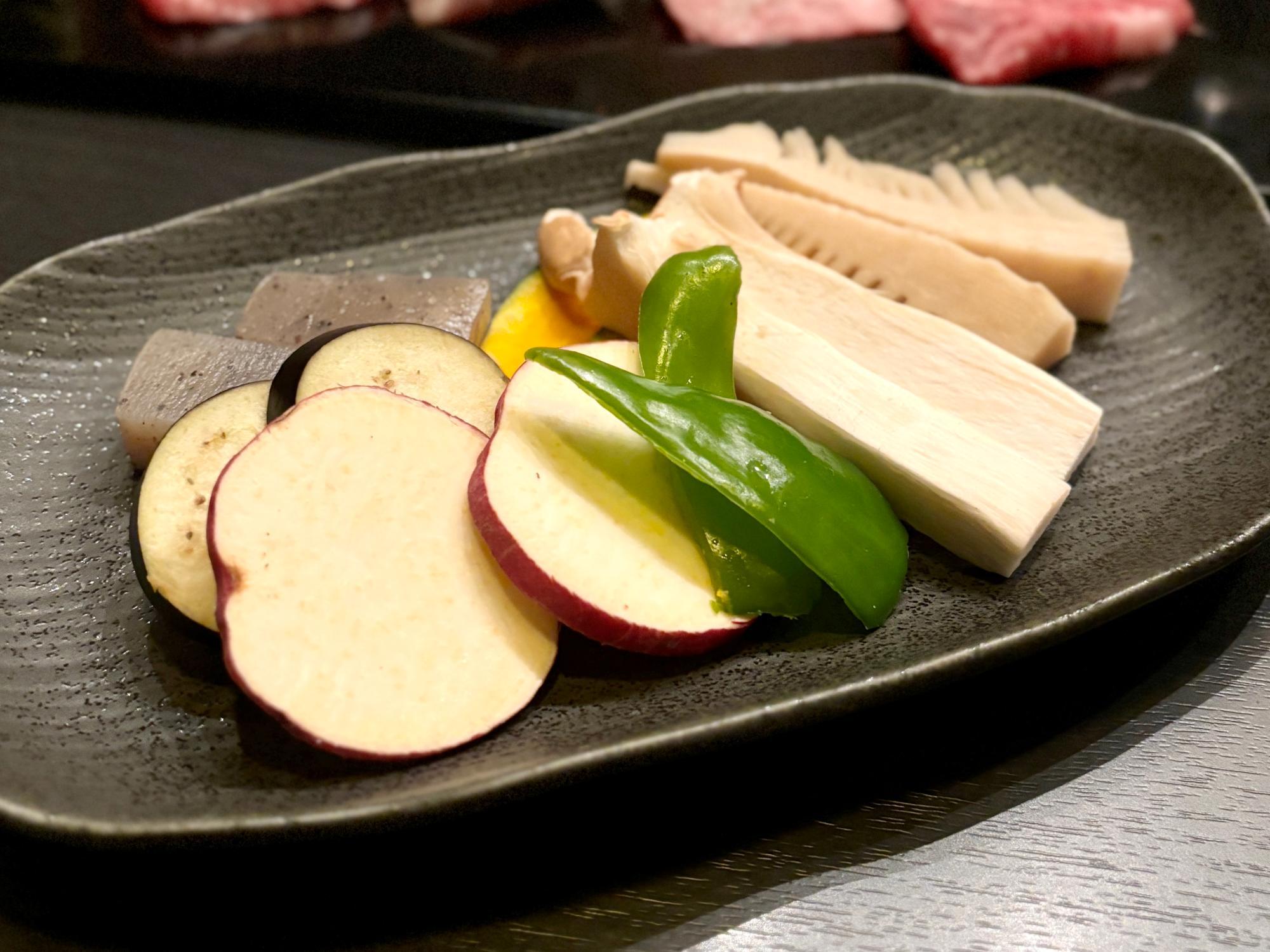 和風焼き野菜・サラダ