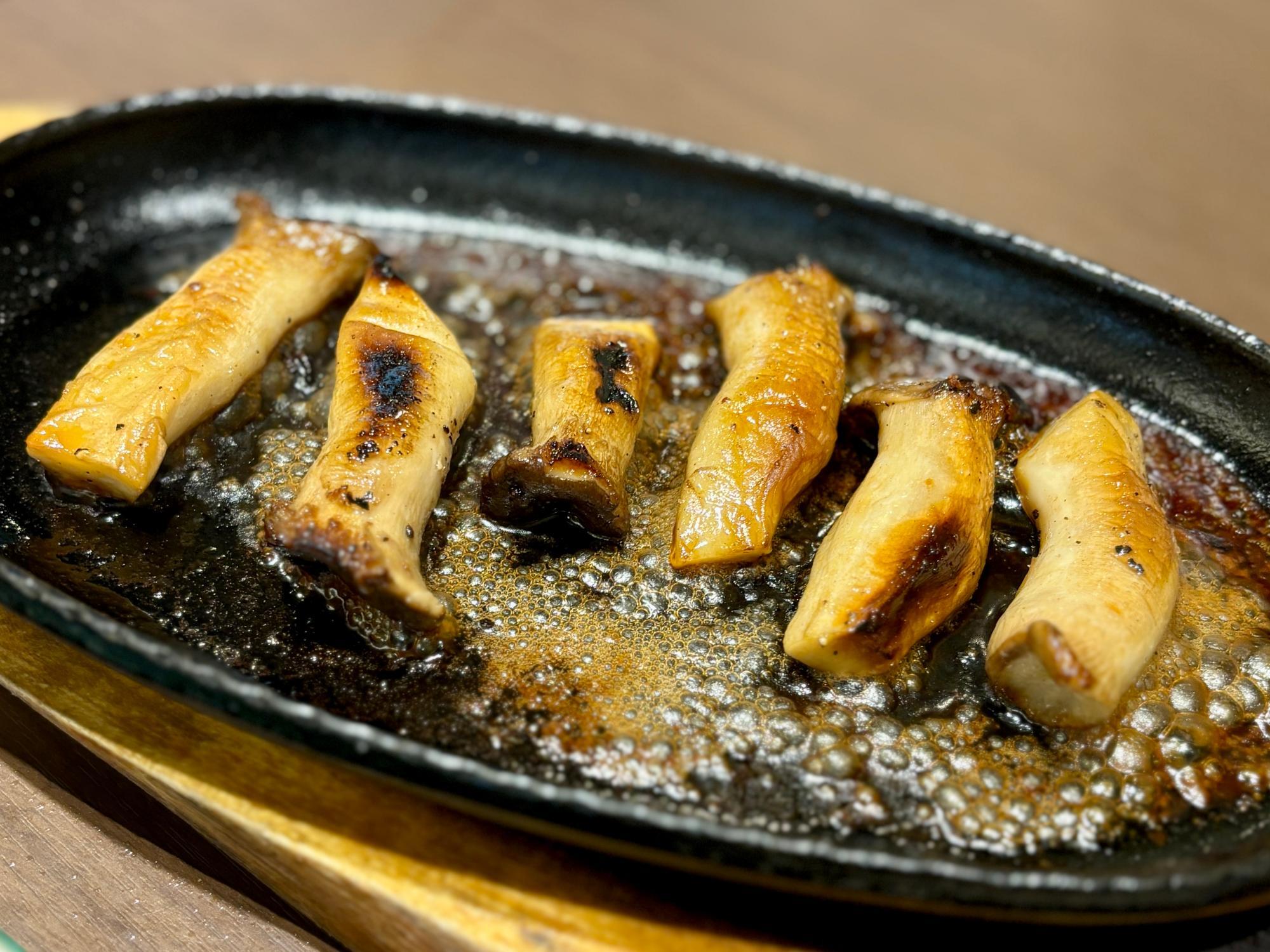 えりんぎバター醤油 638円（税込）