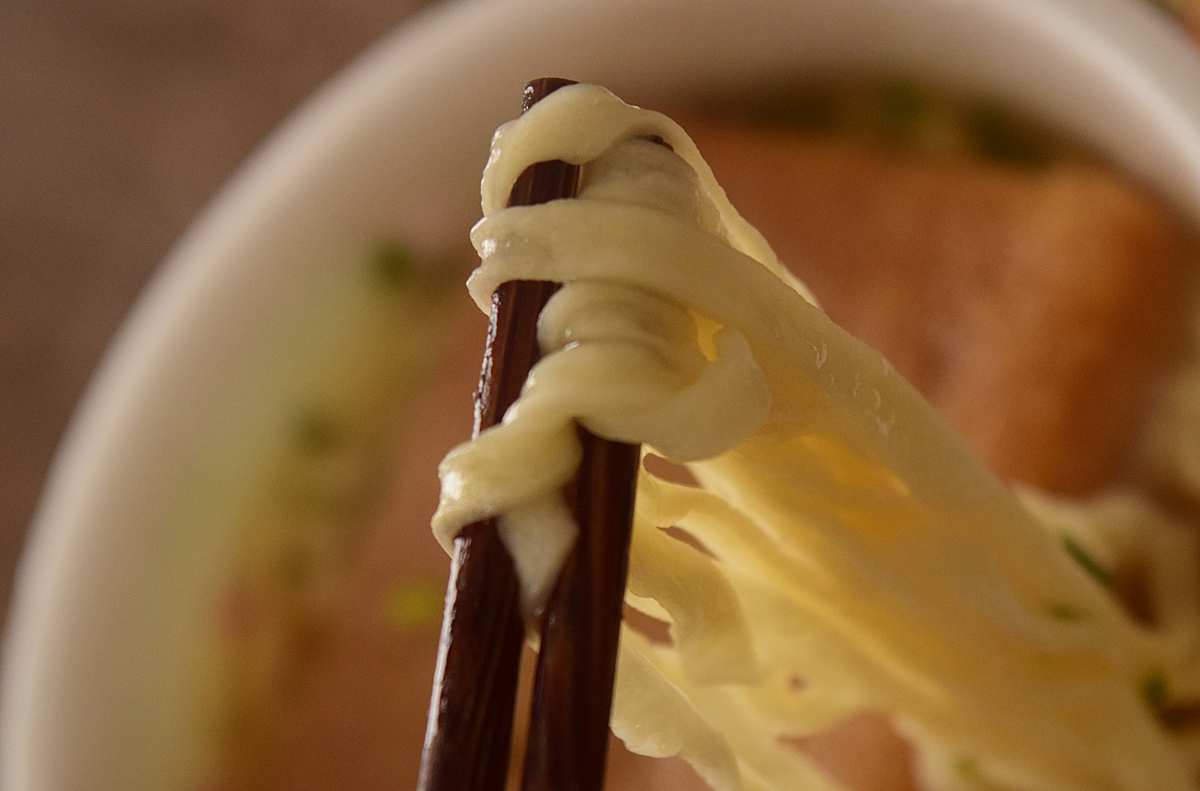 どん兵衛の麺