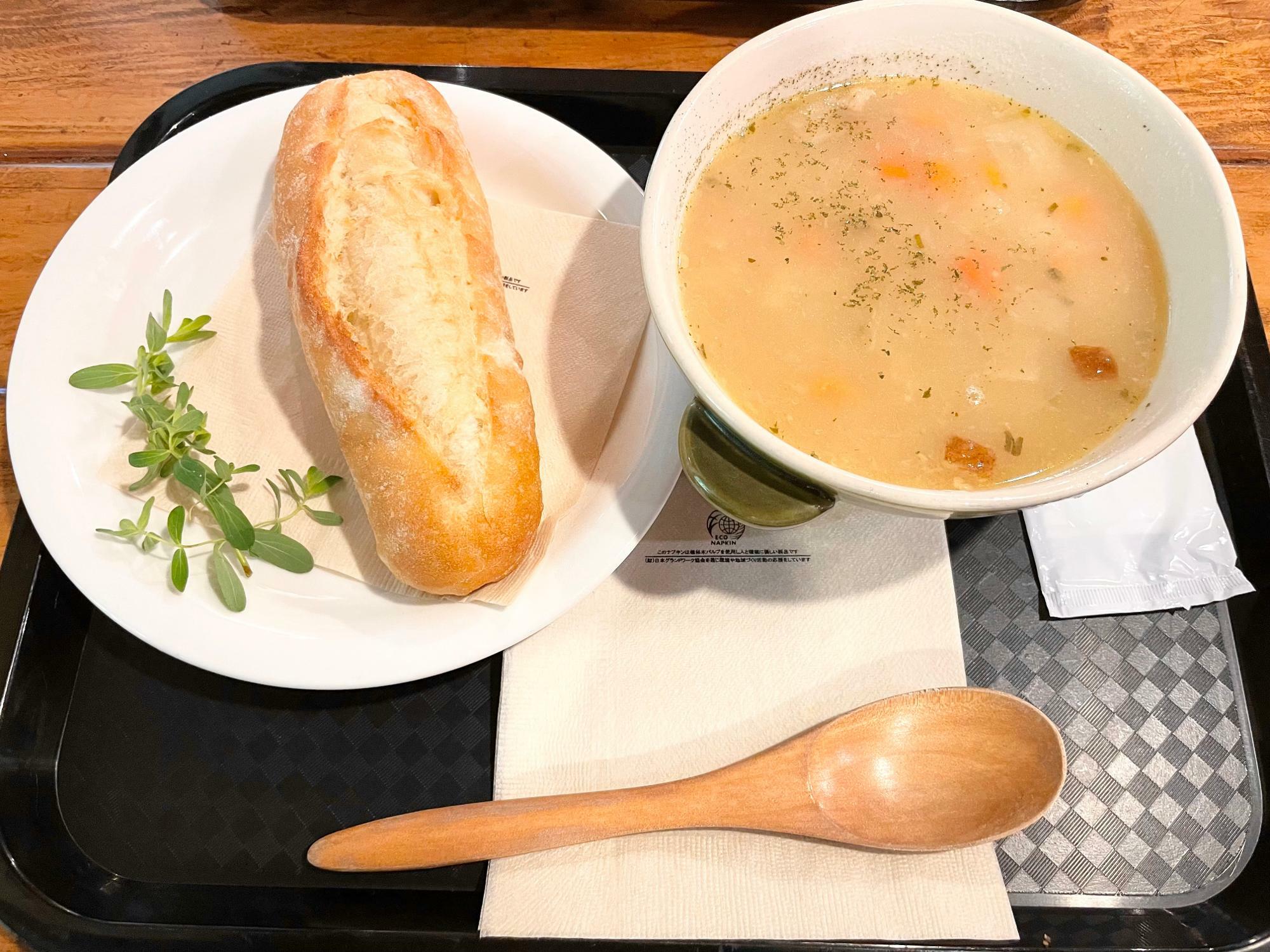 季節の手づくりスープセット（税込み1,000円）