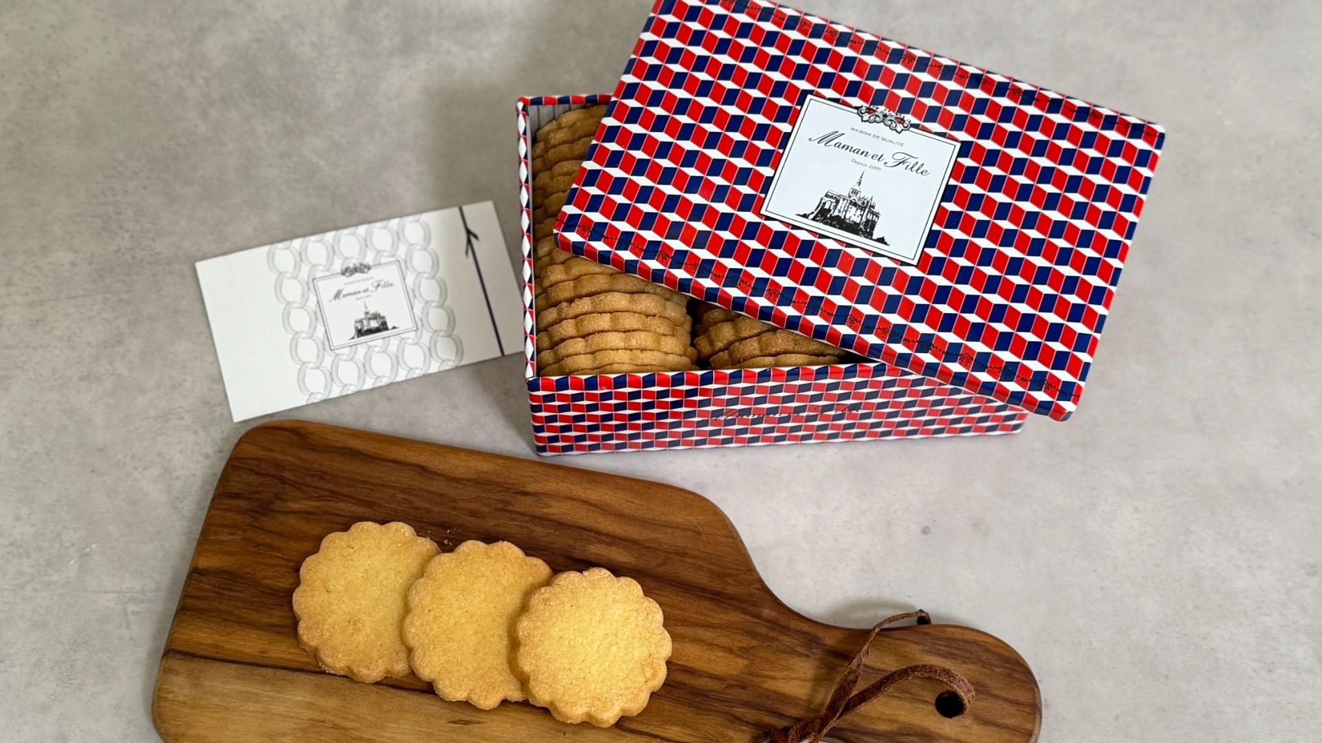 マモンエフィーユ フレンチビスキュイ缶