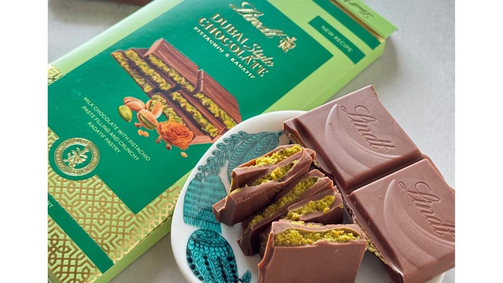 お取り寄せマニアも即リピ。「最初に食べたドバイチョコに