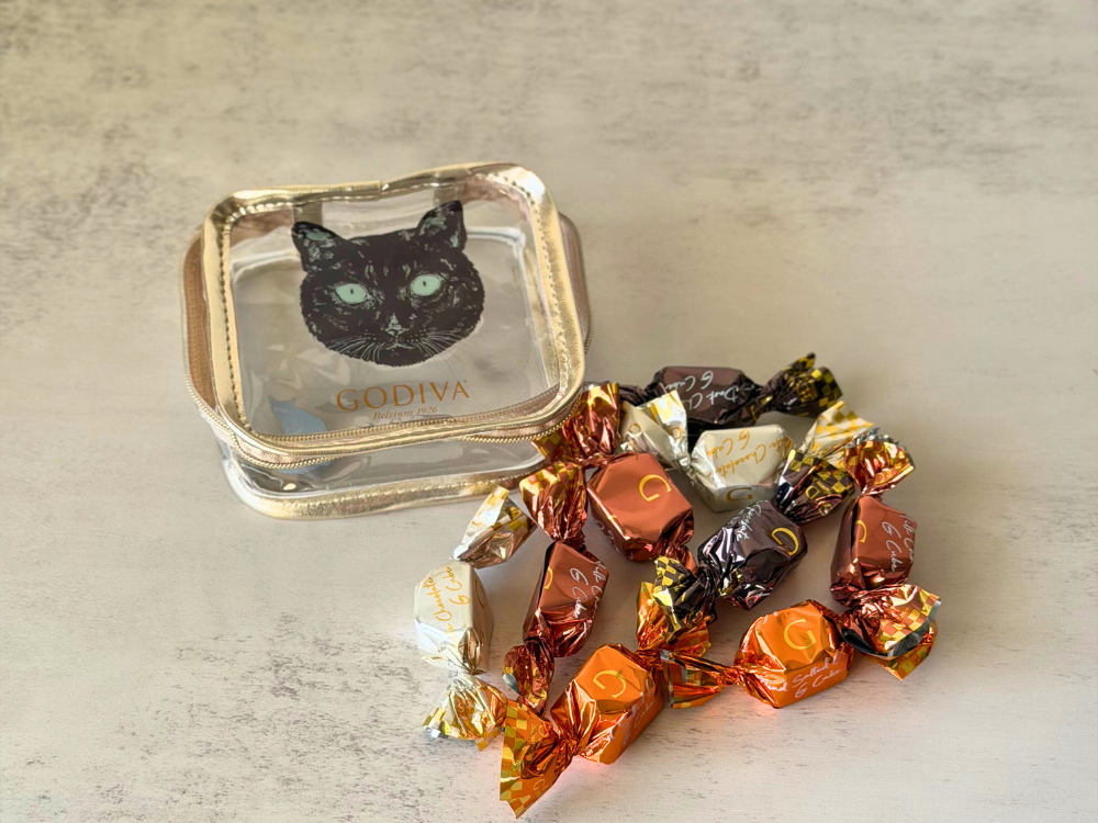ハロウィンは“大人の黒猫”で楽しむ。去年も話題、GODIVA限定チョコ