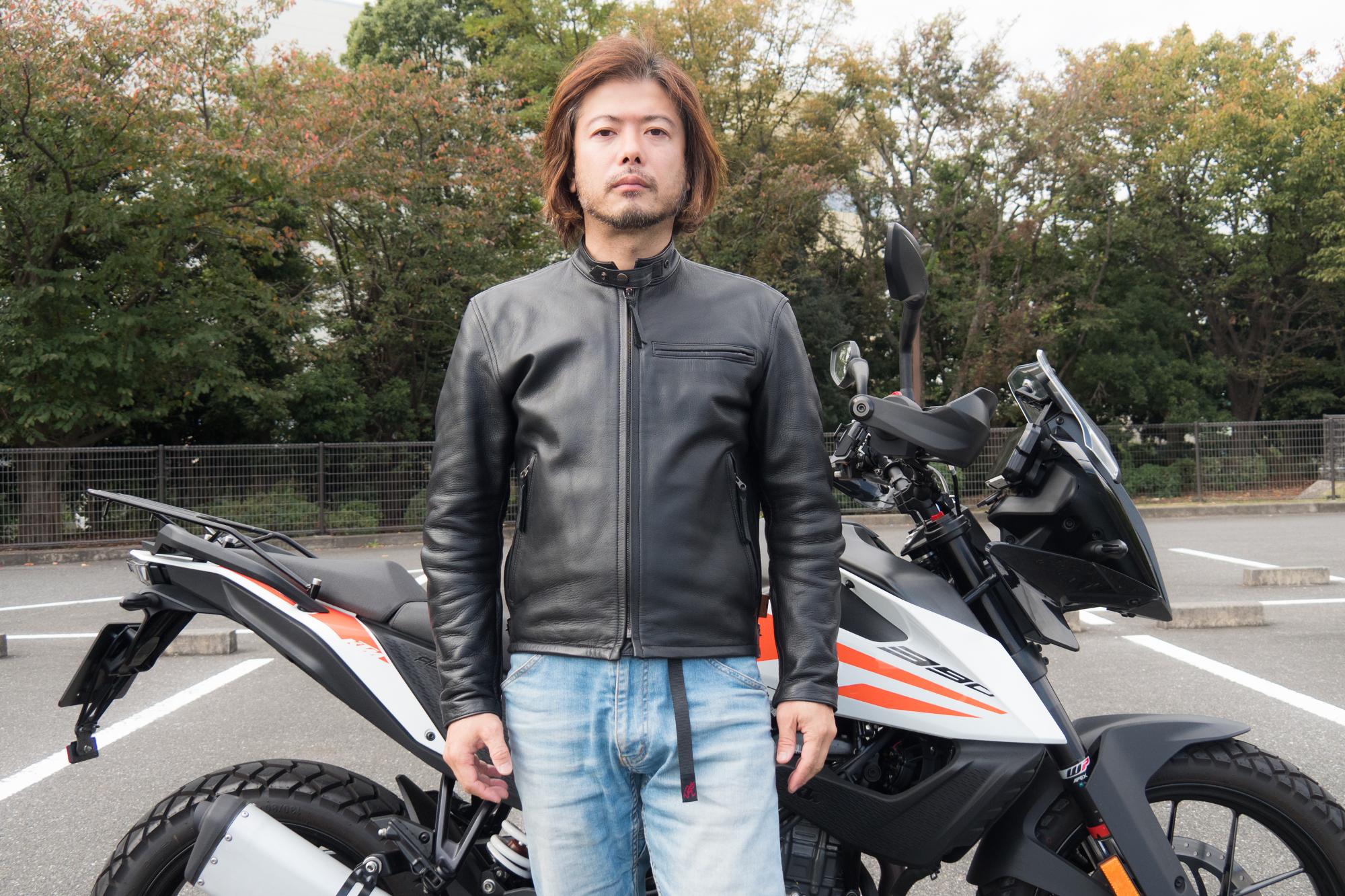 バイク用の革ジャンを一着だけ買うなら、たった３つの理由でクシタニの