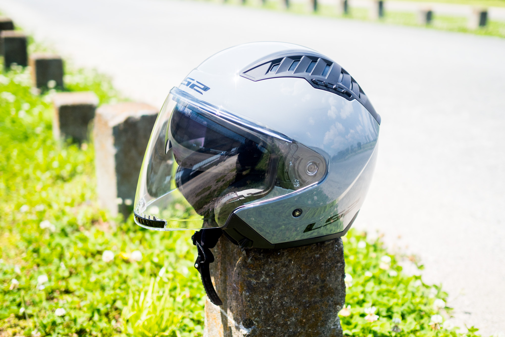 夏用 ジェットヘルメットの大本命！ LS2 COPTER(コプター)夏日に試して