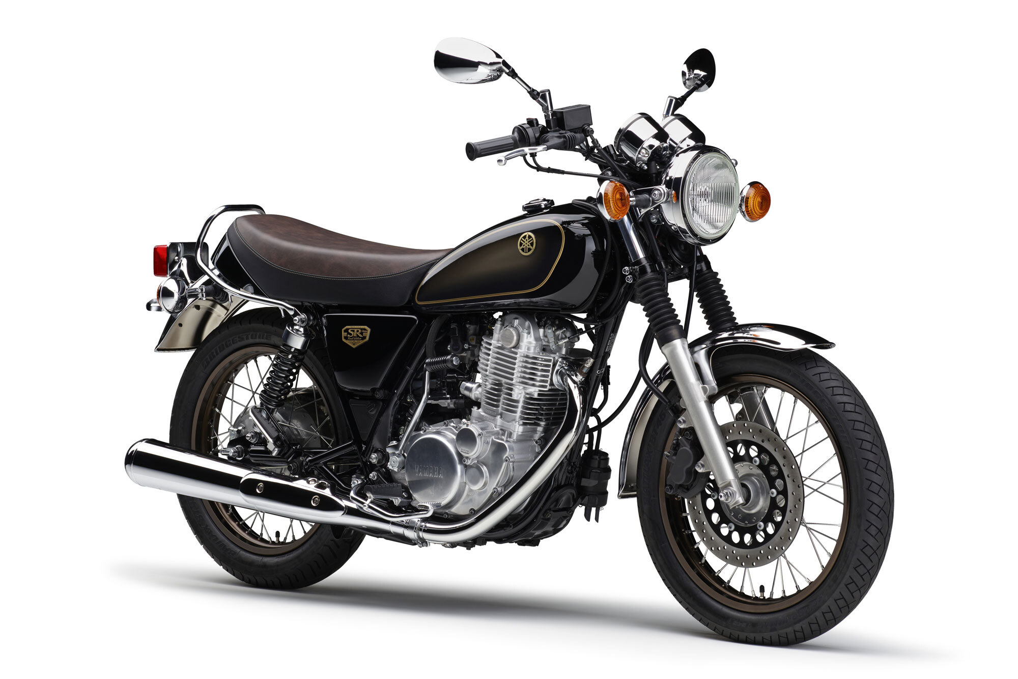 43年間姿を変えずに生産され続けたSR400が生産終了。現行の 43年間姿を変えずに生産され続けたSR400が生産終了。現行の