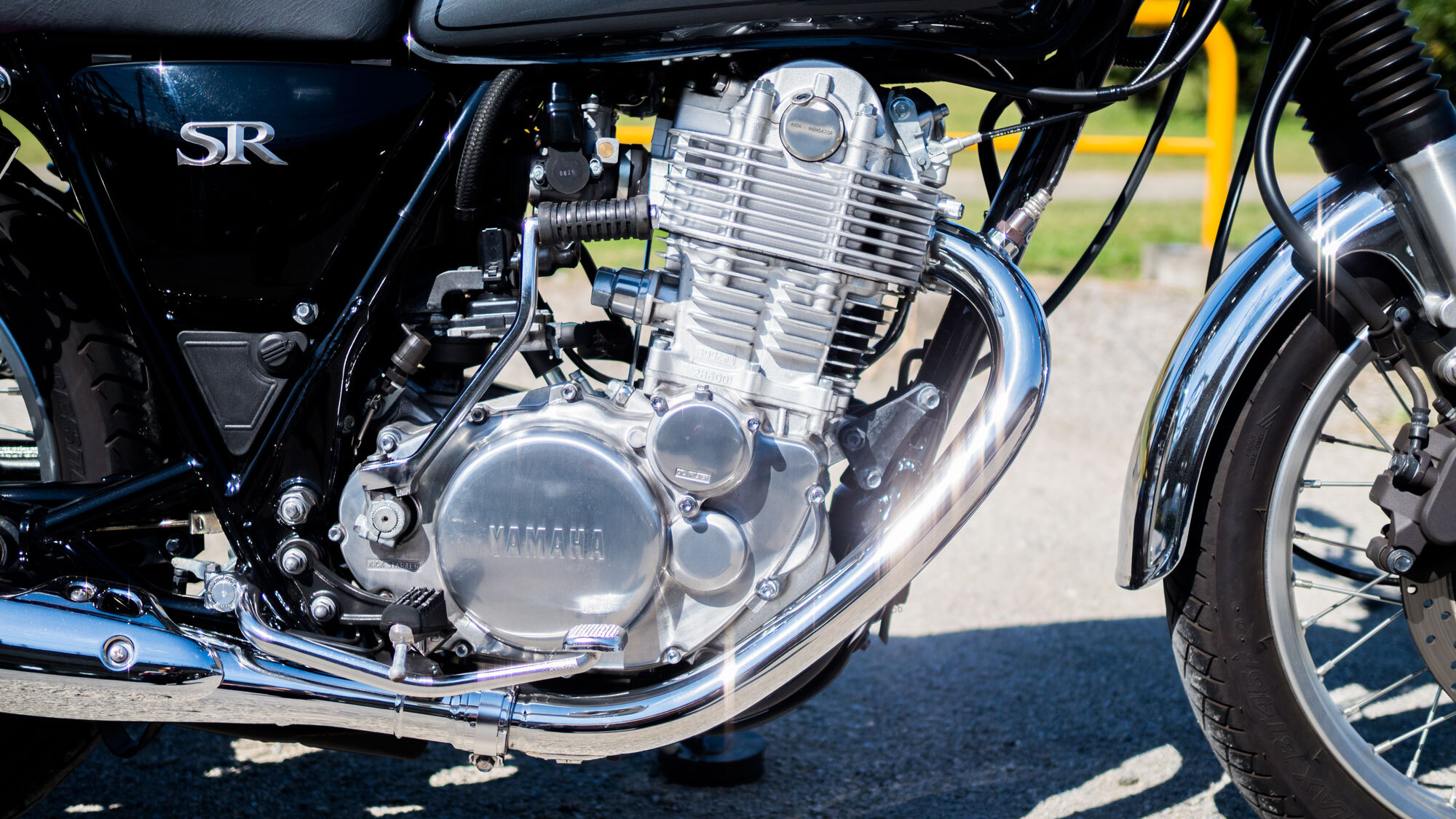 43年間姿を変えずに生産され続けたSR400が生産終了。現行の 43年間姿を変えずに生産され続けたSR400が生産終了。現行の