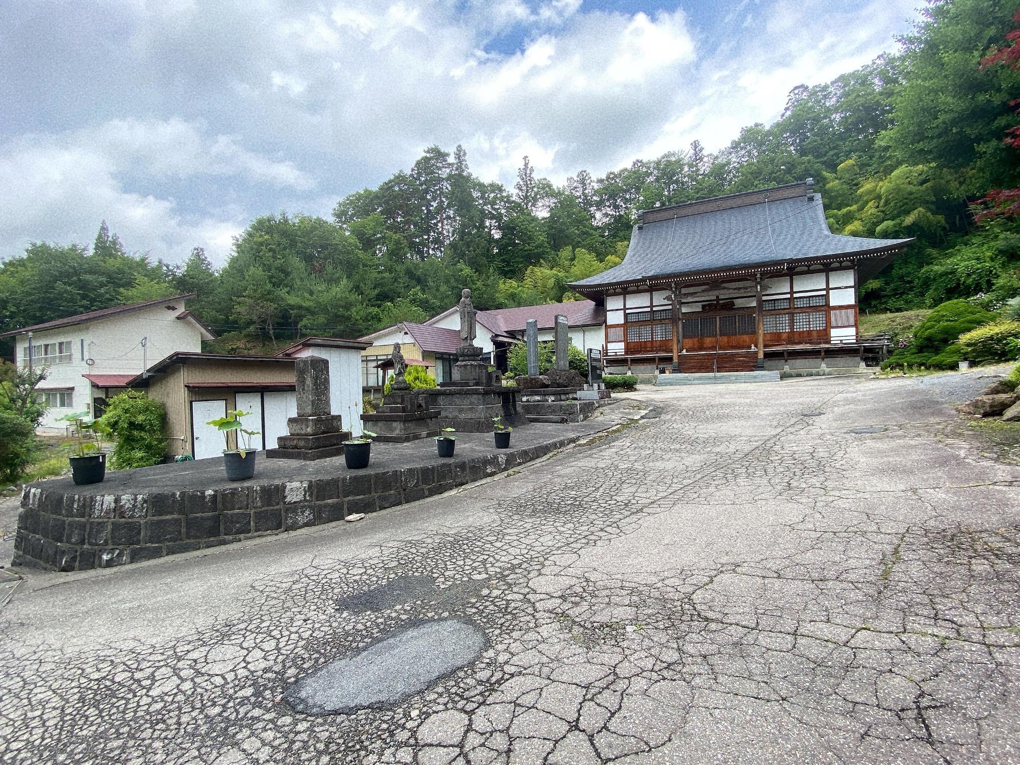 照谷寺 会津若松市 福島県