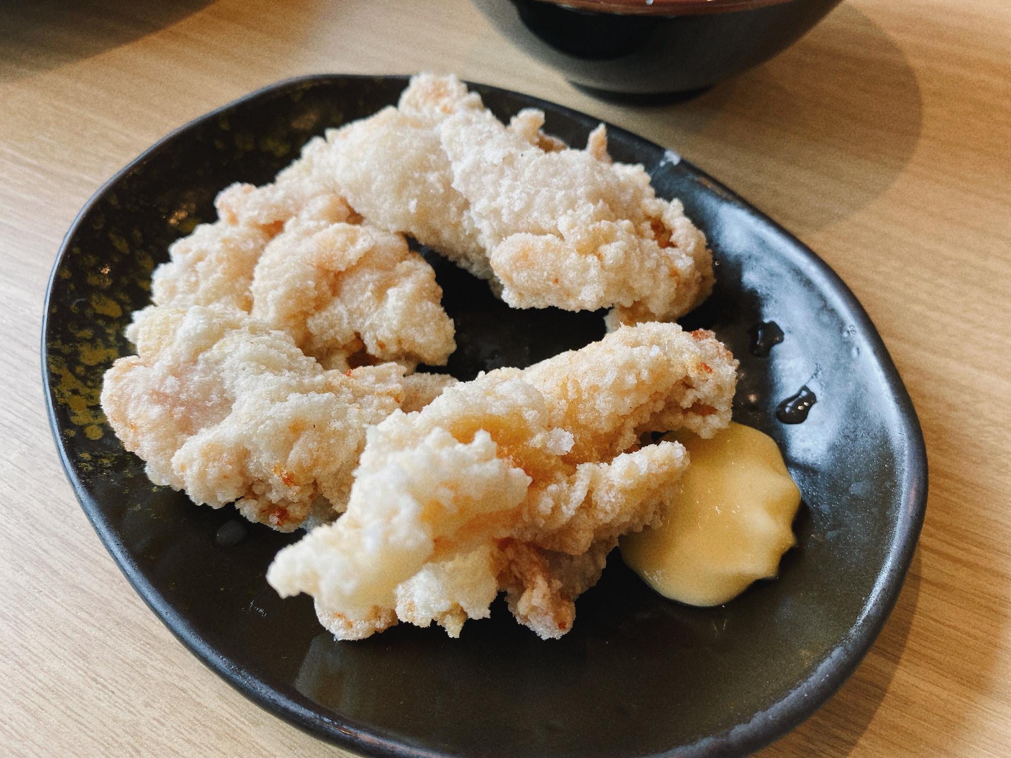 横浜家系ラーメン 創心家 唐揚げ