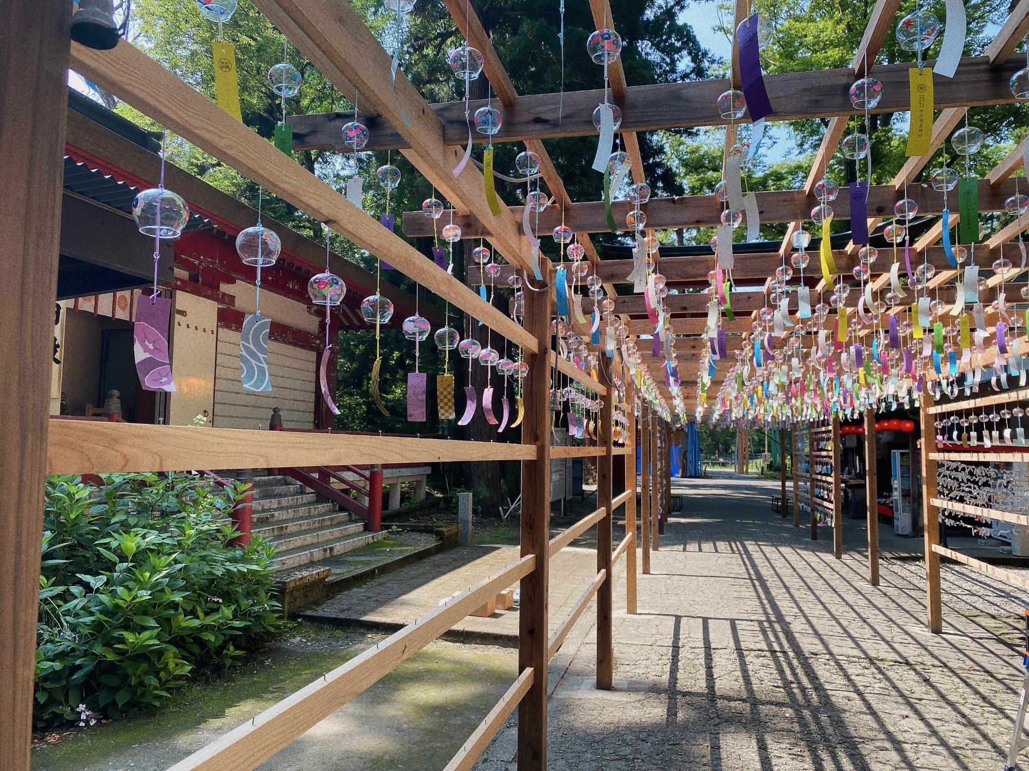 伊佐須美神社(いさすみじんじゃ) 御涼風鈴