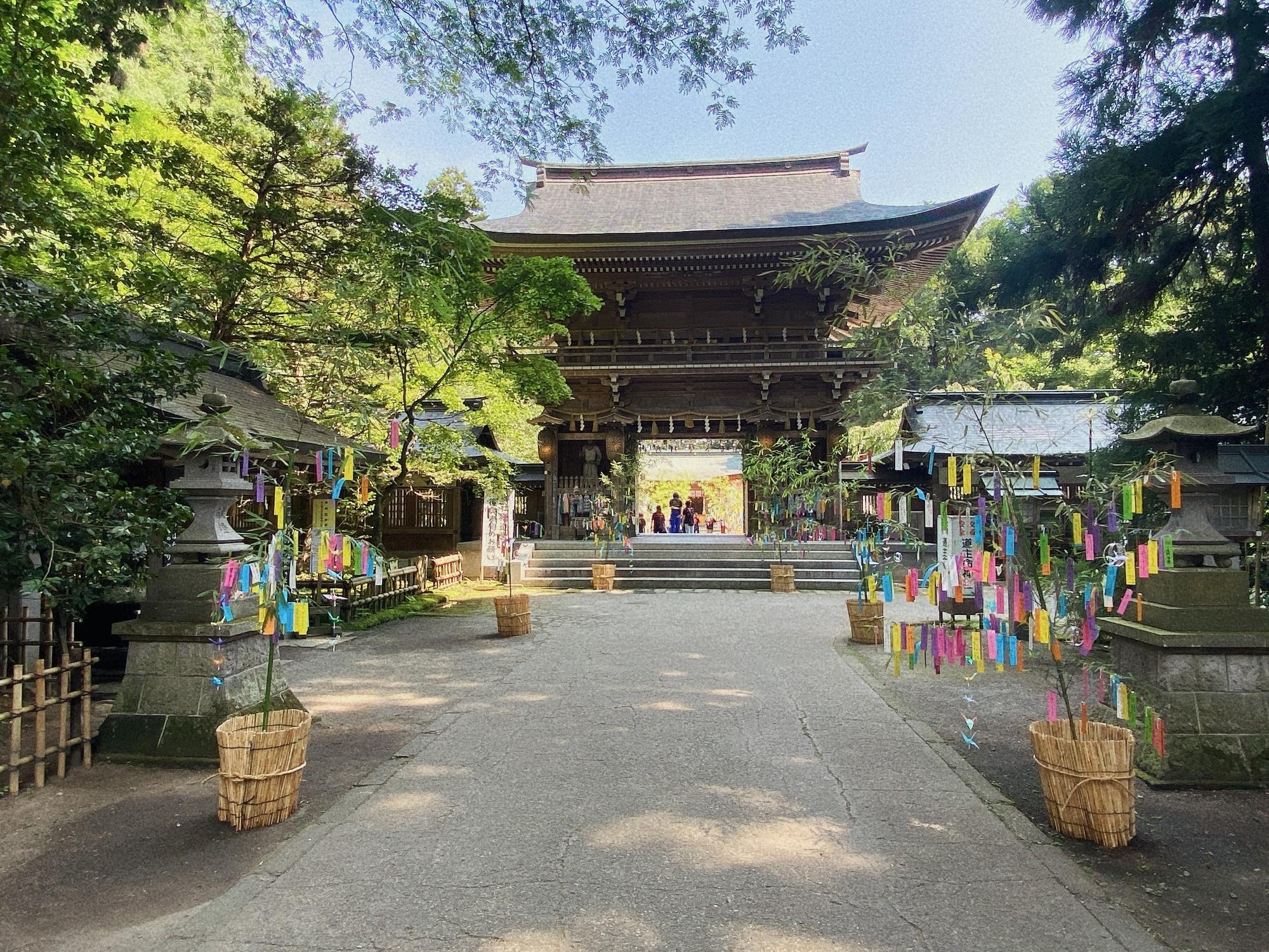 伊佐須美神社(いさすみじんじゃ) 楼門