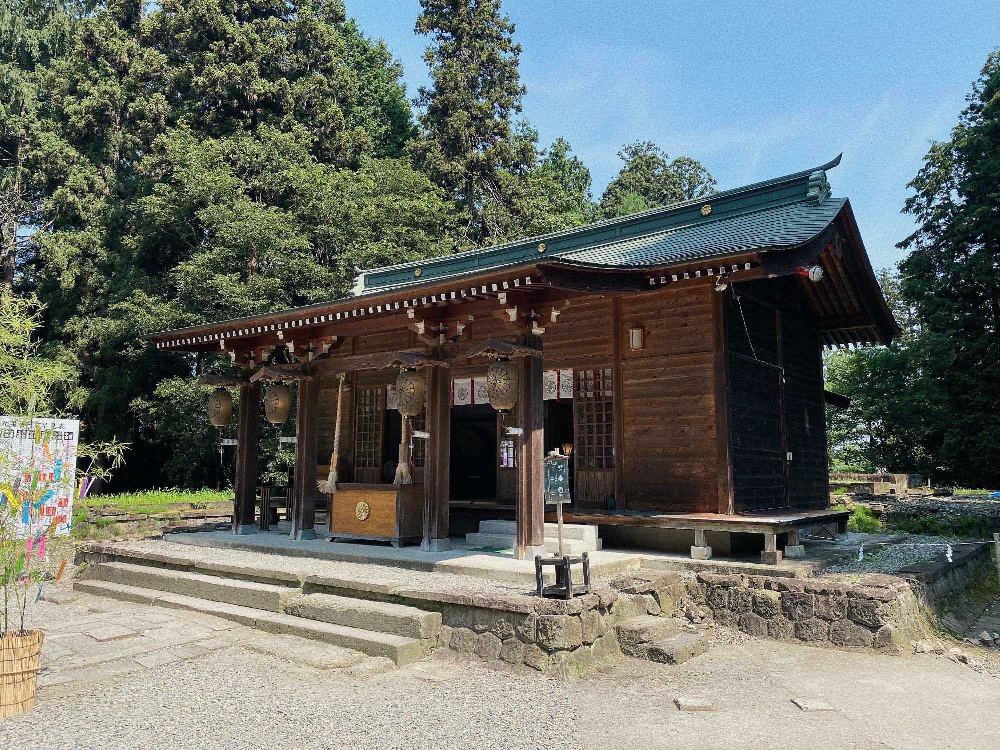 伊佐須美神社(いさすみじんじゃ) 社殿