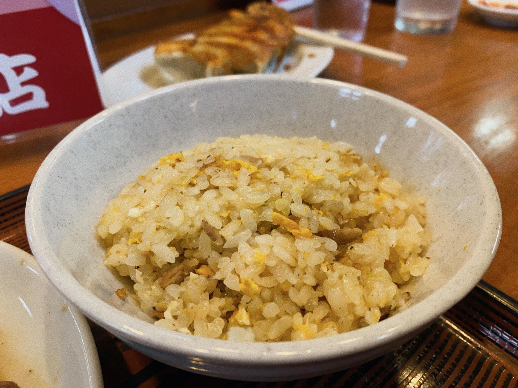 南京飯店 花春店 半チャーハン