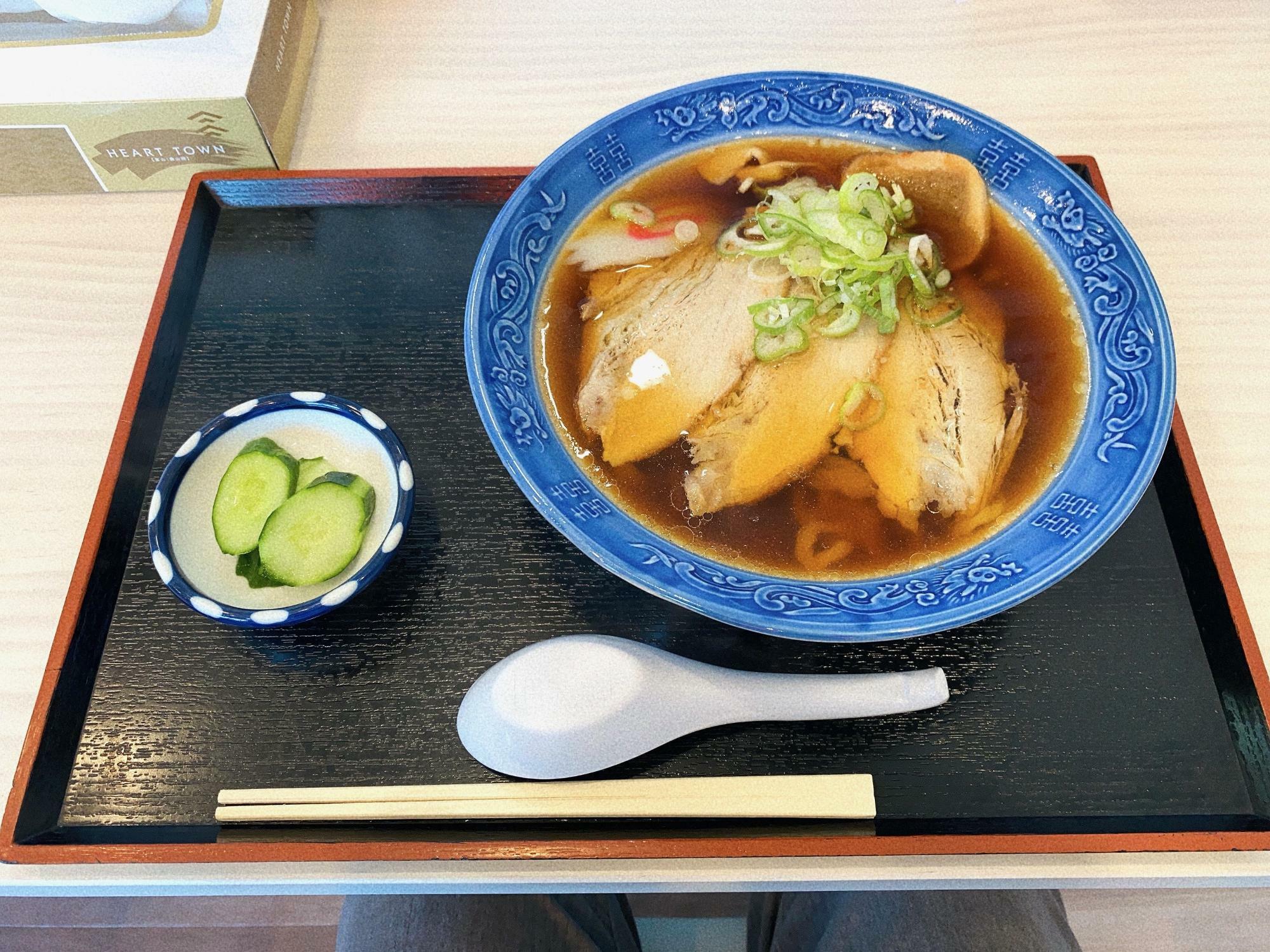 まいどさん 手打ちラーメン