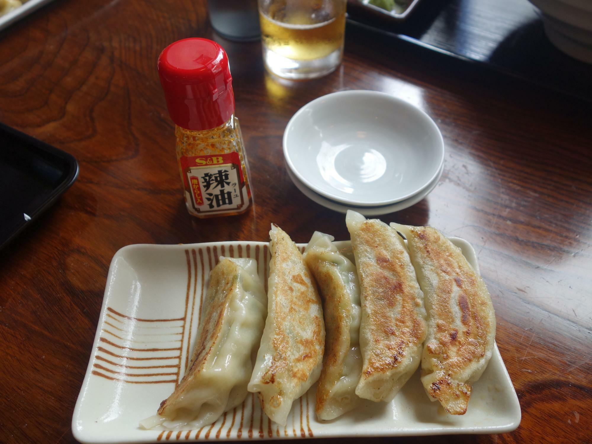 麺処 山 餃子