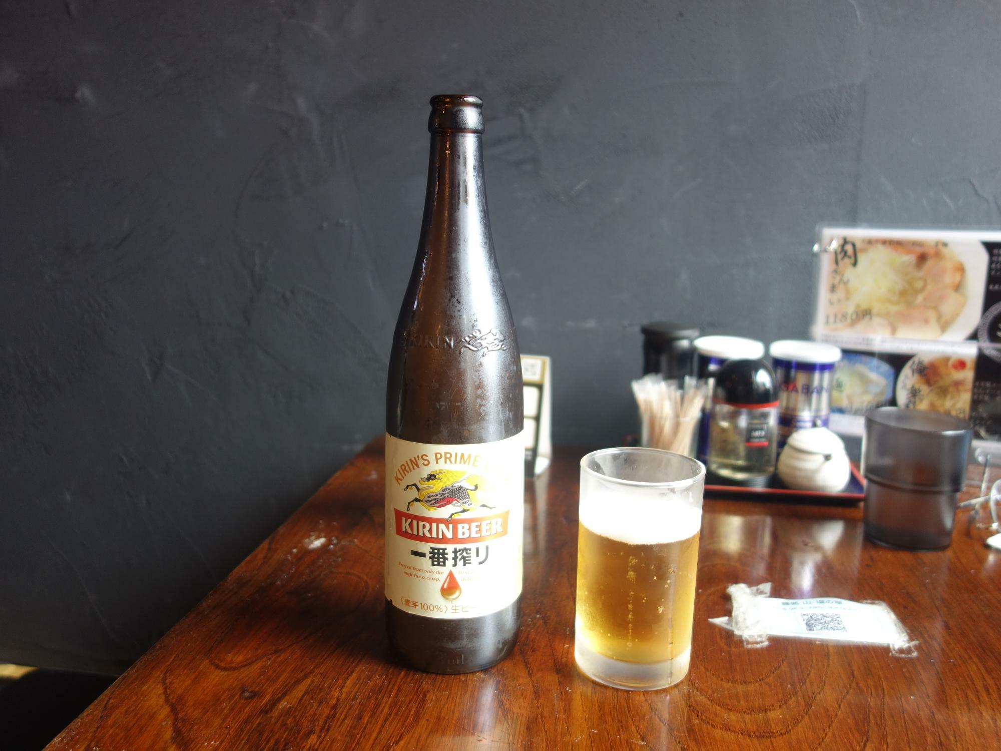 麺処 山 ビール