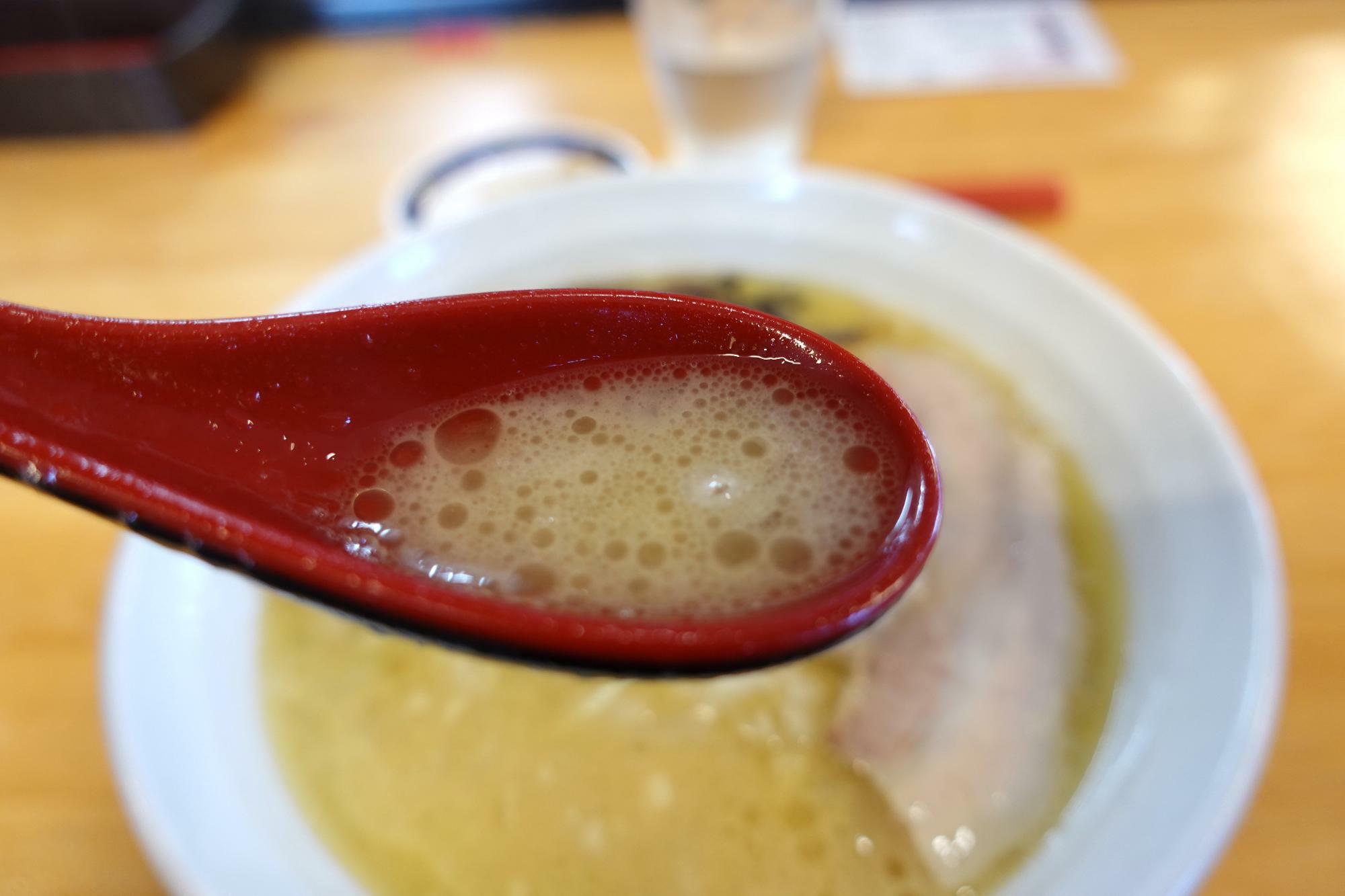 とんこつラーメン こうみ家 とんこつラーメン スープ