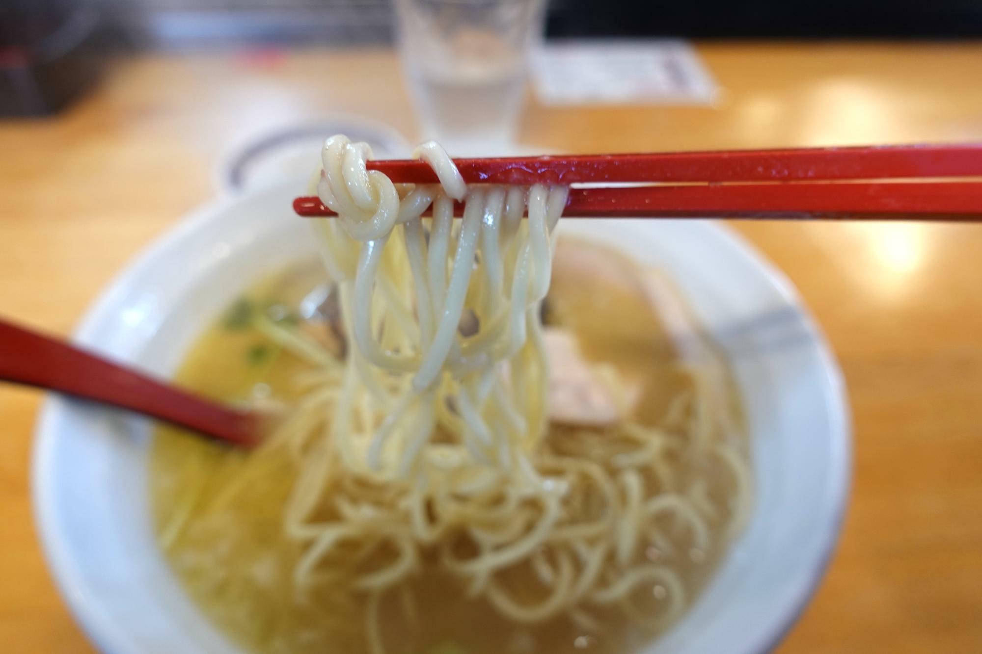 とんこつラーメン こうみ家 とんこつラーメン ストレート麺