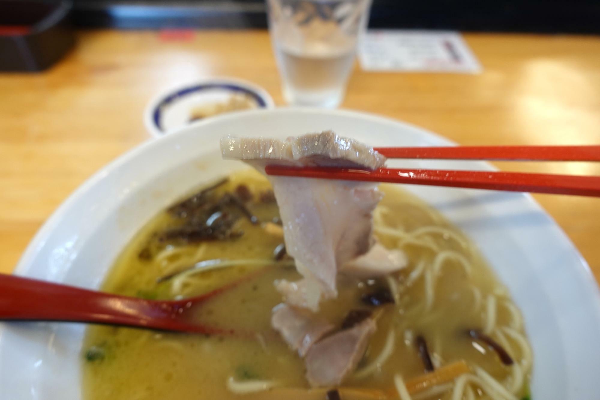 とんこつラーメン こうみ家 とんこつラーメン チャーシュー