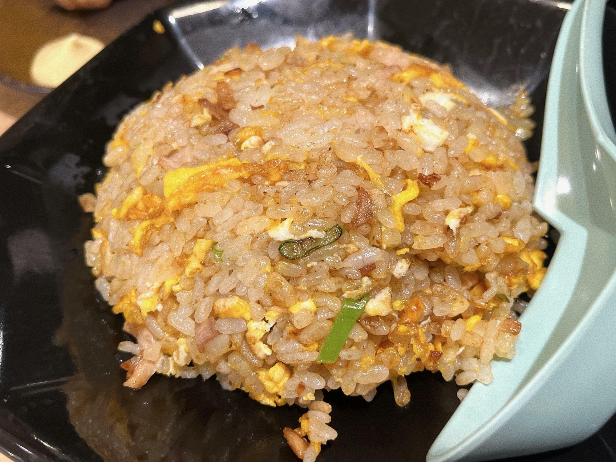 横浜家系ラーメン 創心家 ミニチャーハン