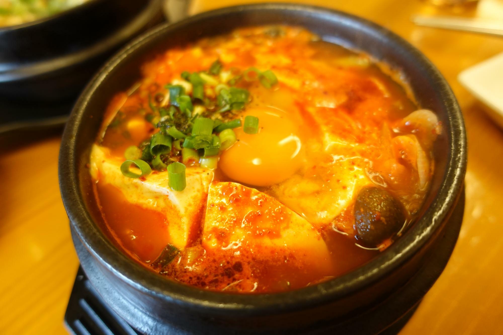 韓国料理 いぶし スンドゥブチゲ