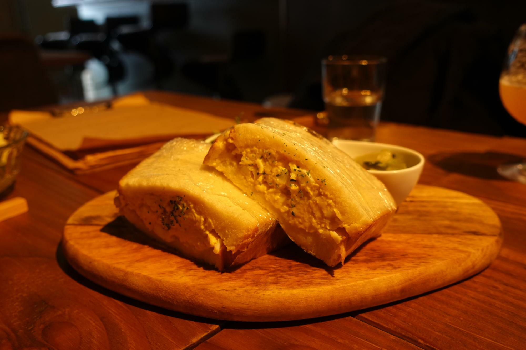 THIRD PLACE サードプレイス 自家製食パンのふわトロ 卵サンド