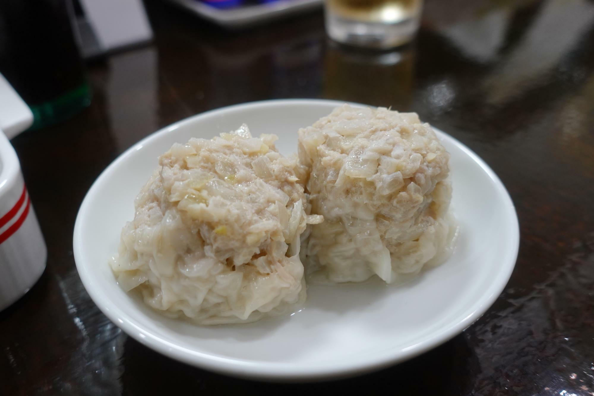 ラーメン ふくまる(福○)  シューマイ