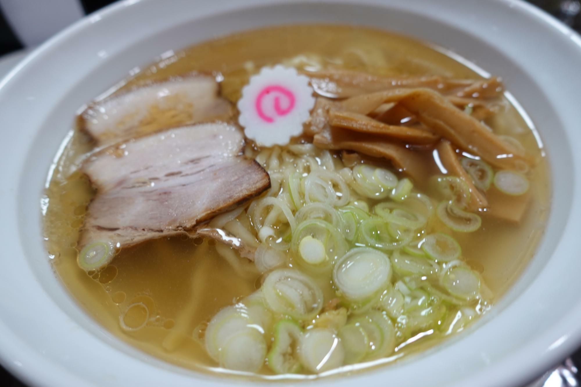 ラーメン ふくまる(福○)  塩ラーメン