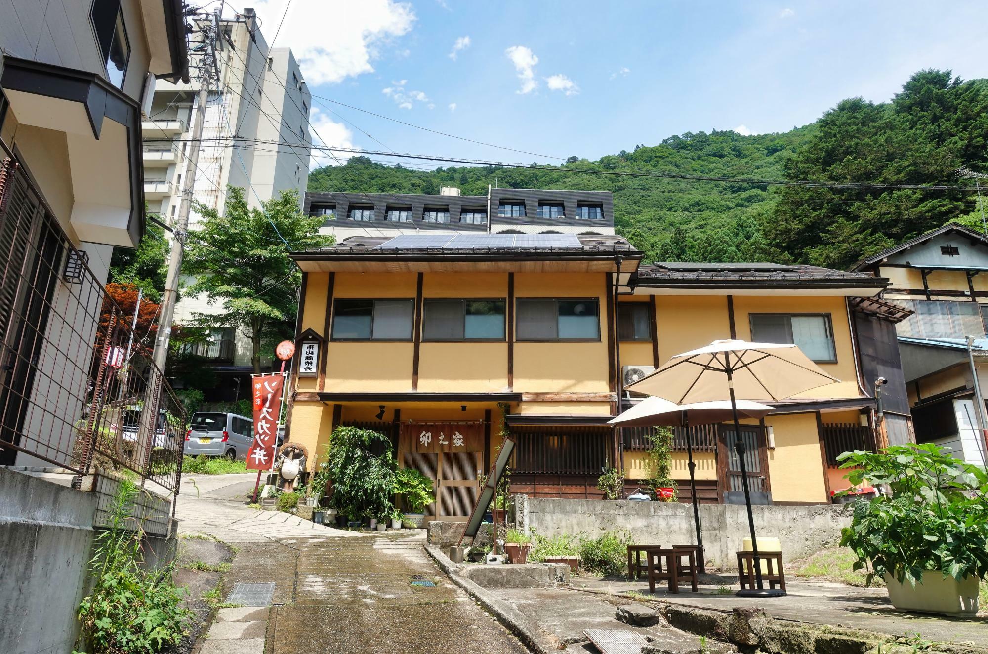 会津若松市 東山温泉 卯之家 店舗