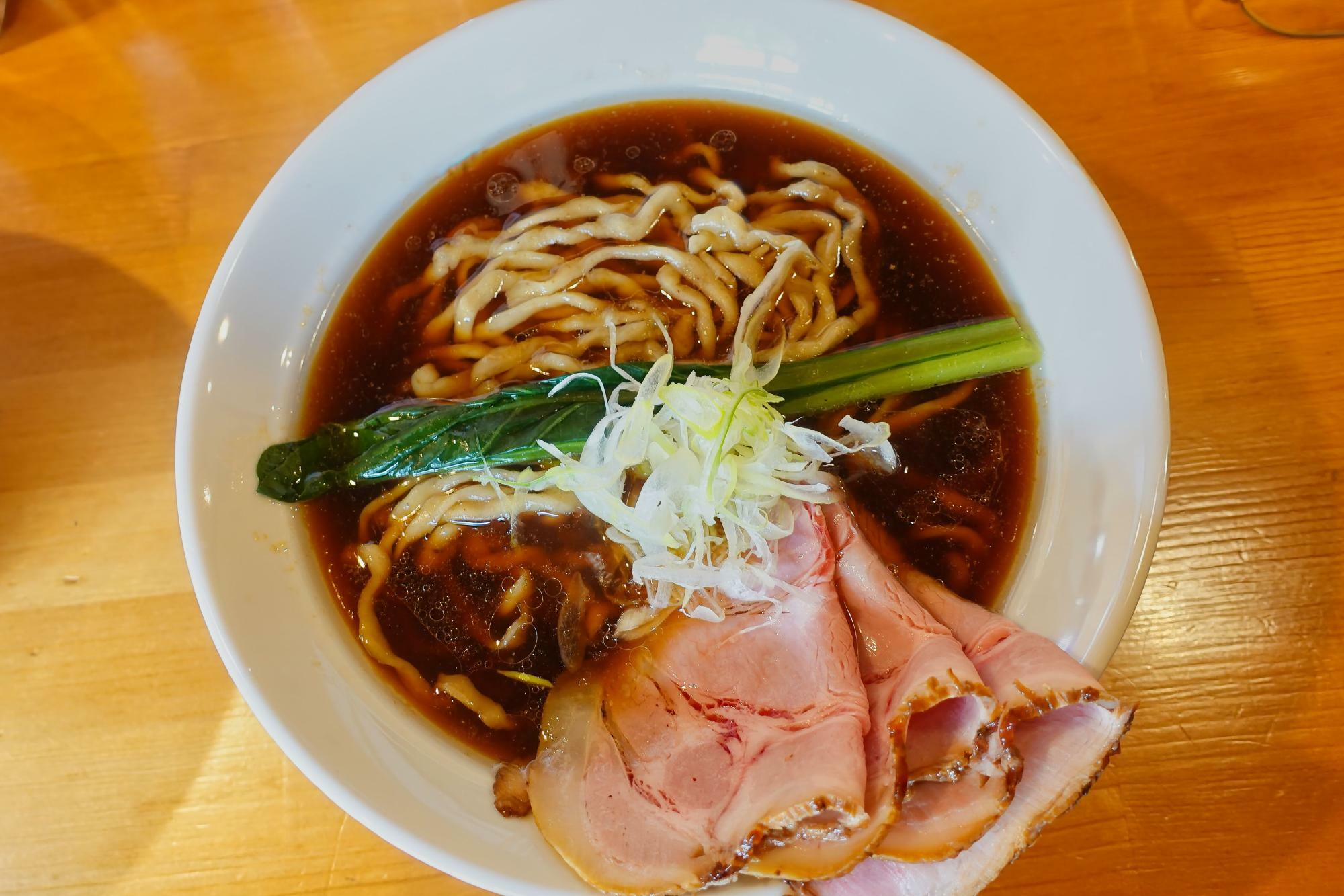 らーめん 福ちゃん しょうゆラーメン