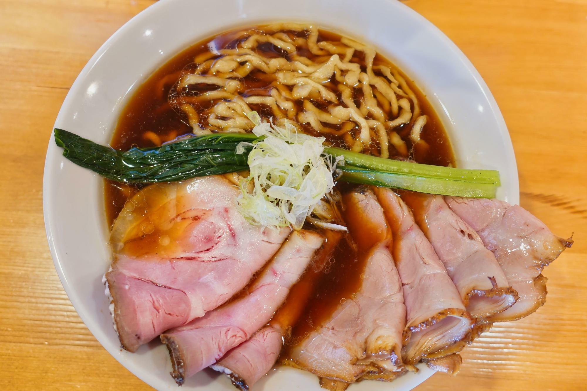 らーめん 福ちゃん  しょうゆチャーシュー麺