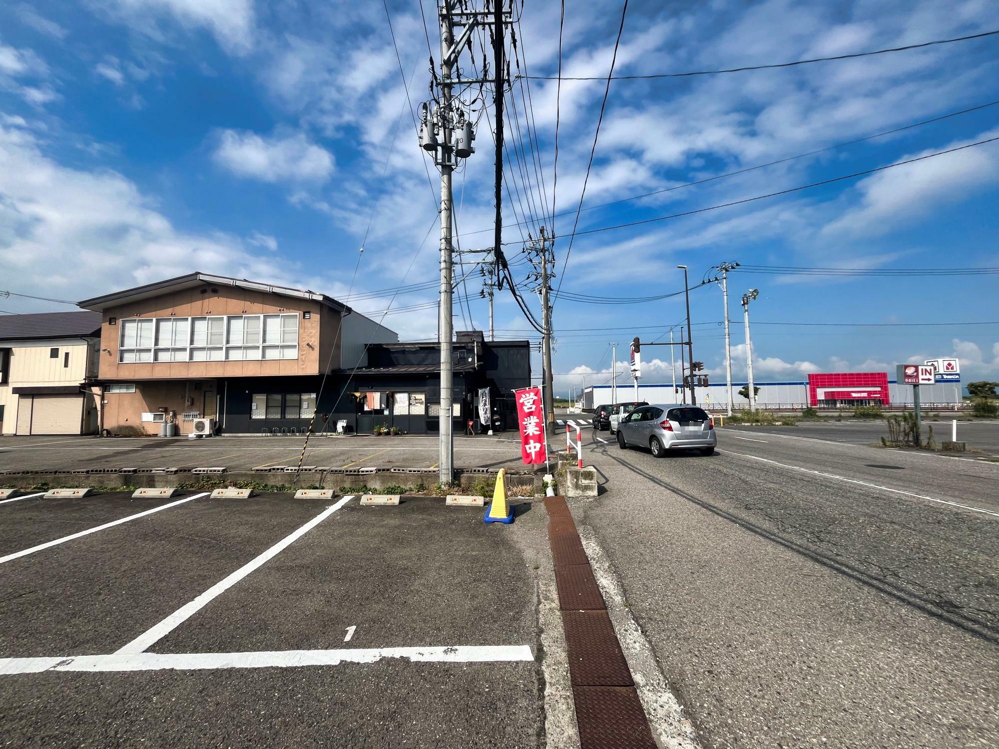 らーめん 福ちゃん  店舗