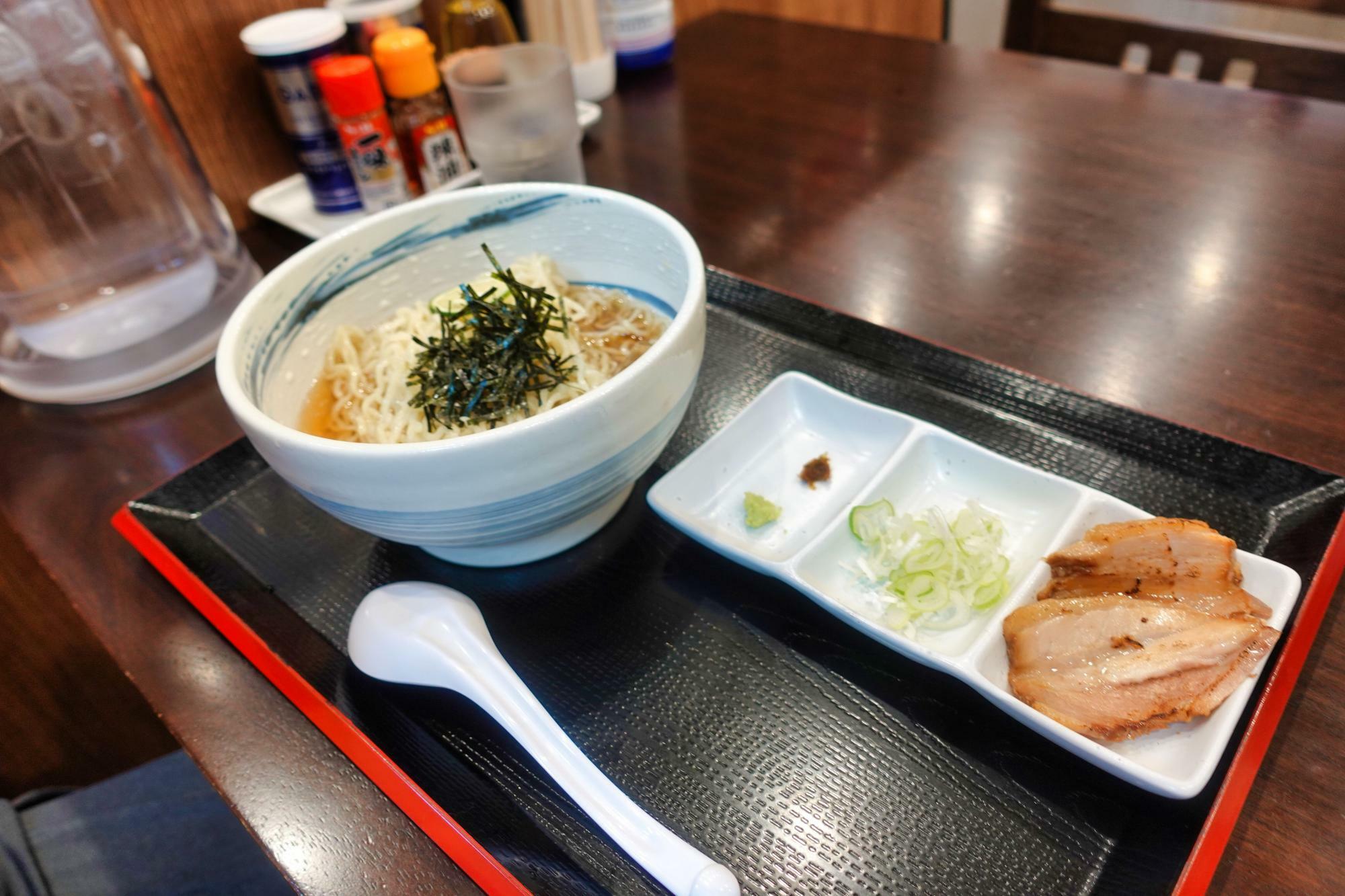 らぁ麺 まえ田 （ラーメン まえだ）冷やしラーメン(冷やしらぁ麺) 