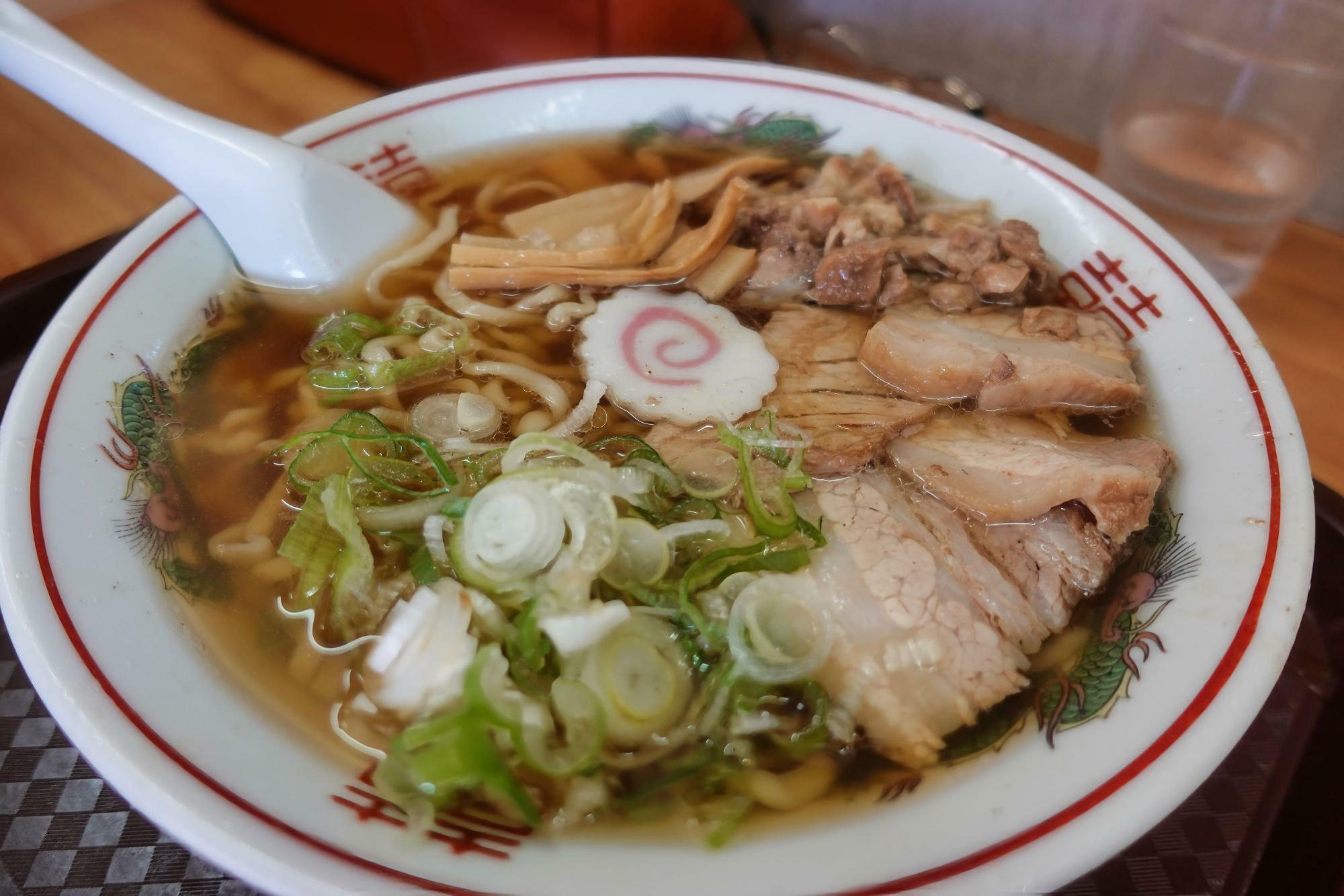 天高盛(てんこもり)  ラーメン