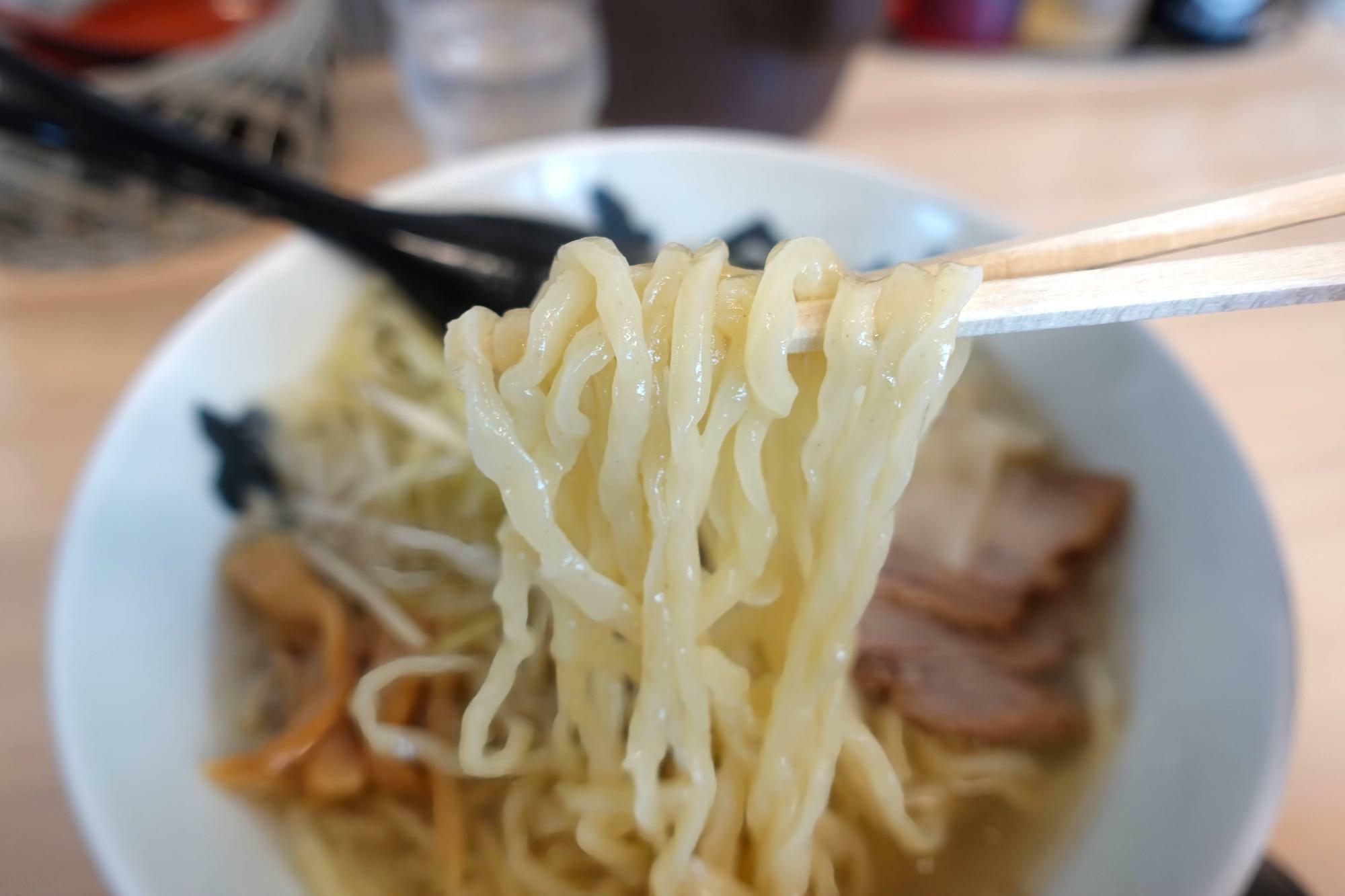 活力再生麺屋 あじ庵食堂 超多加水麺