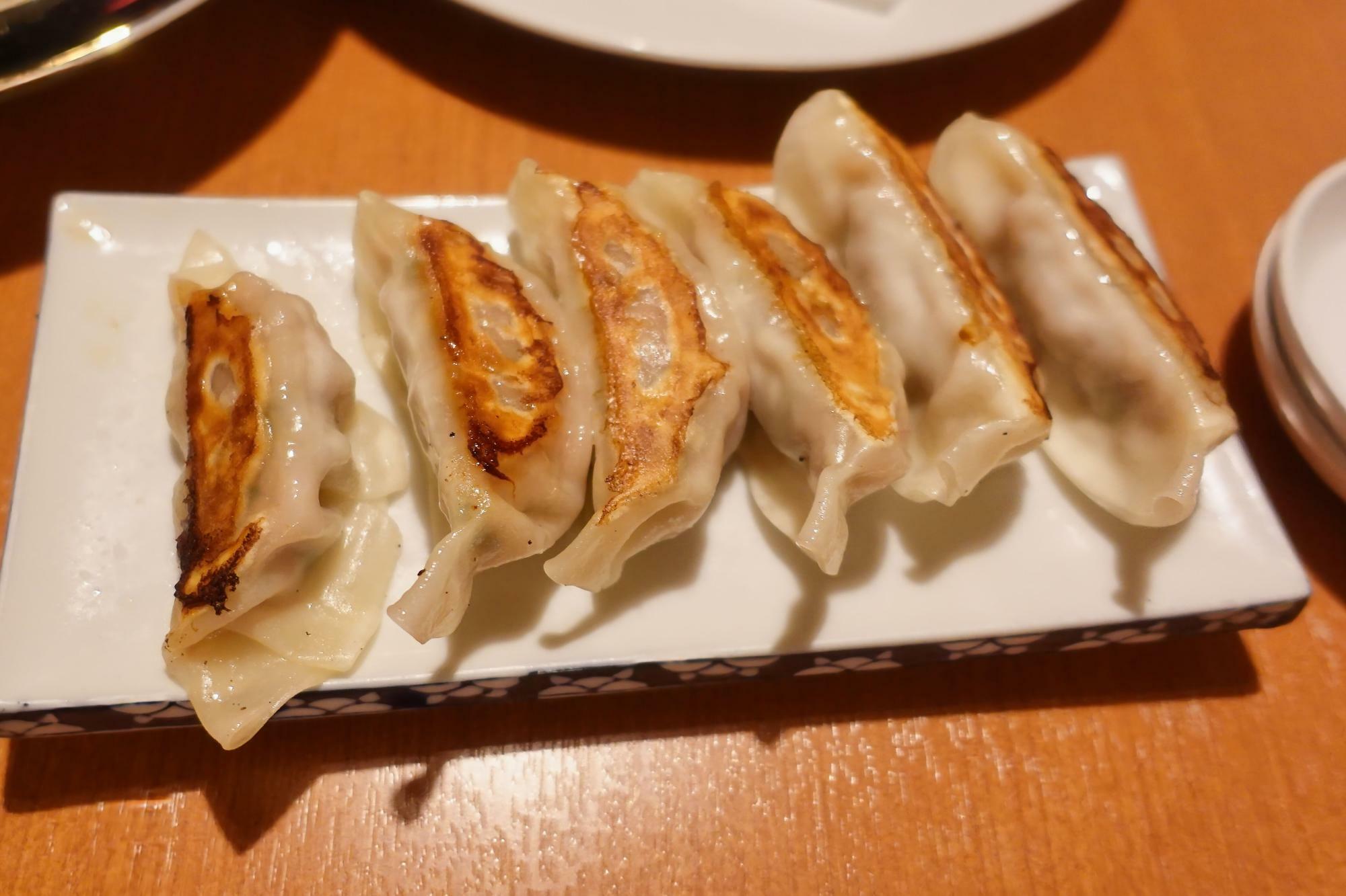 台湾料理 広源(こうげん)  焼き餃子