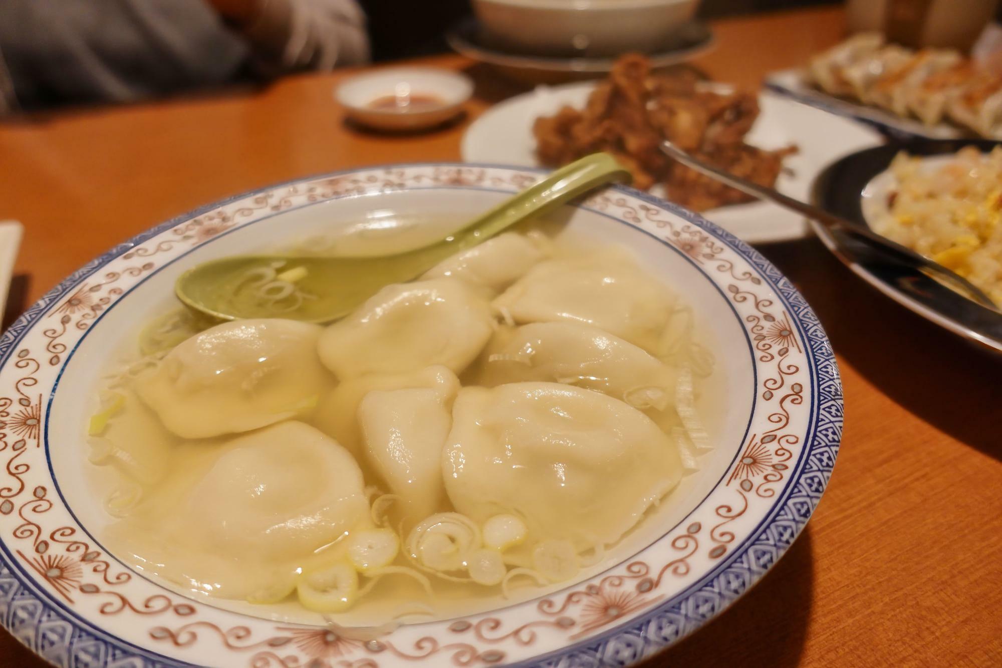 台湾料理 広源(こうげん)  水餃子