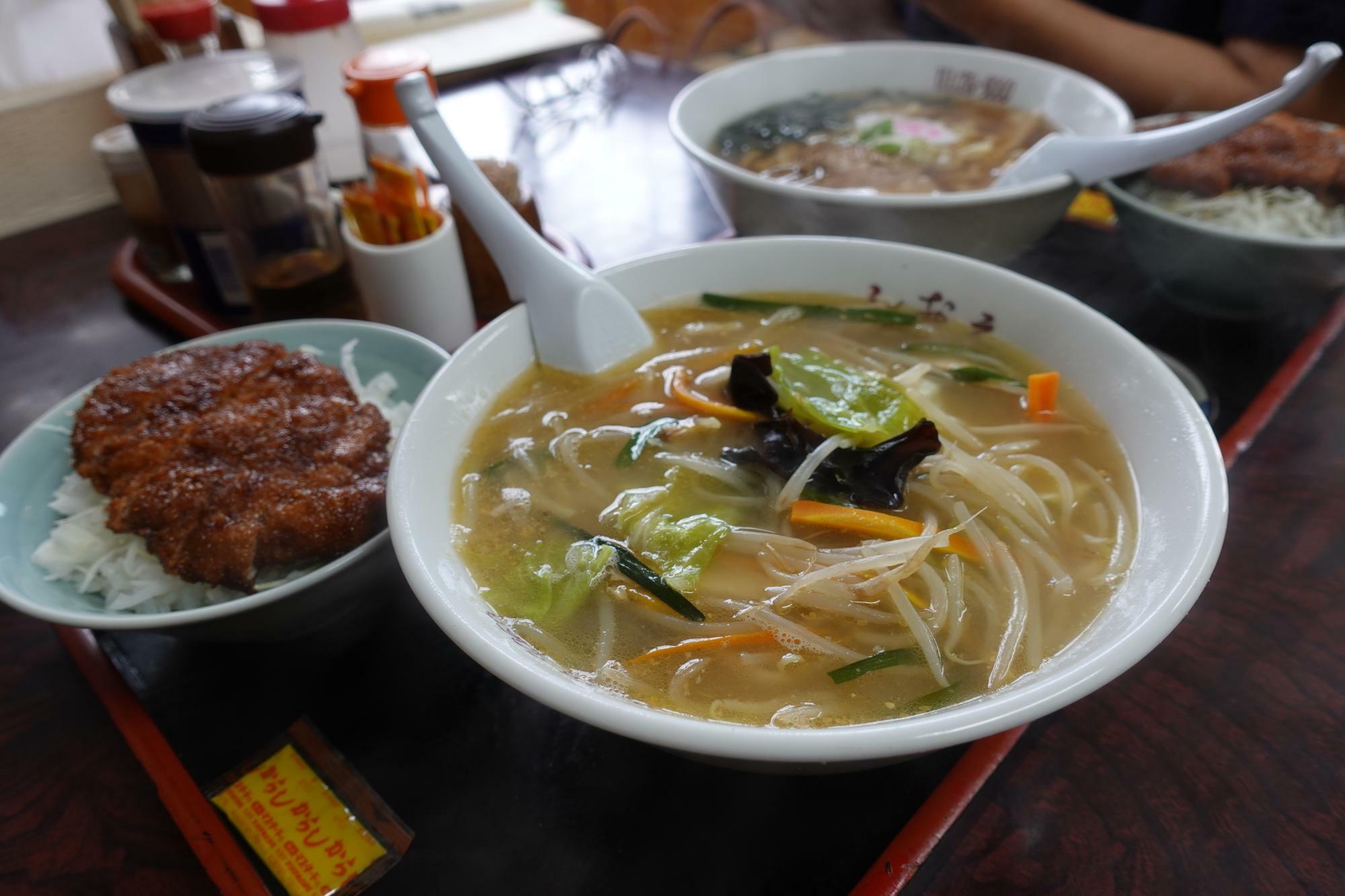 味の里 しおえ 味噌ラーメン