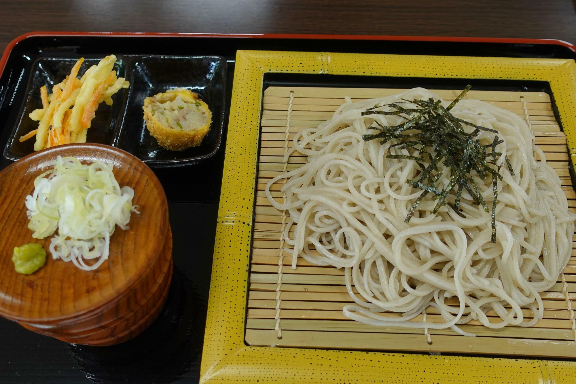 蕎麦や 菅井百貨店 ざるそば